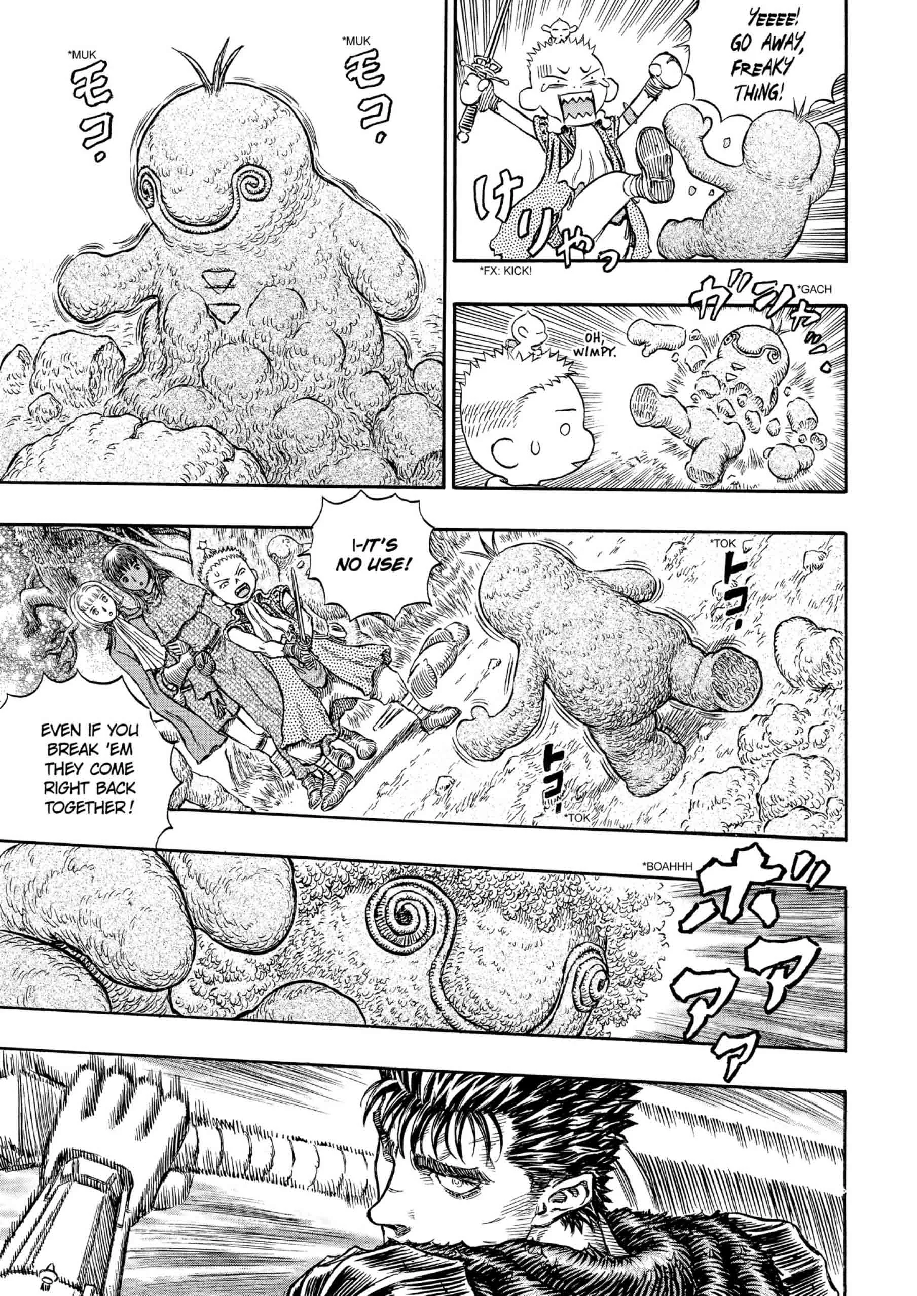 Berserk Manga, chapter Vol 24, page 67