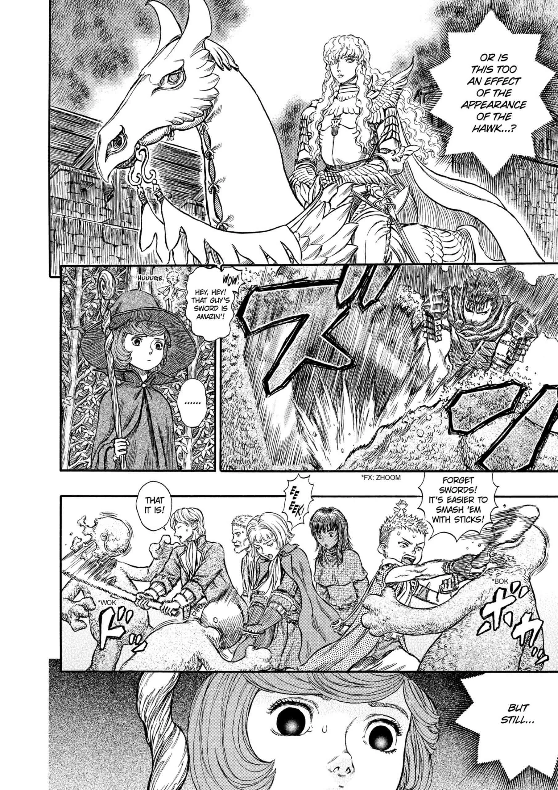 Berserk Manga, chapter Vol 24, page 70