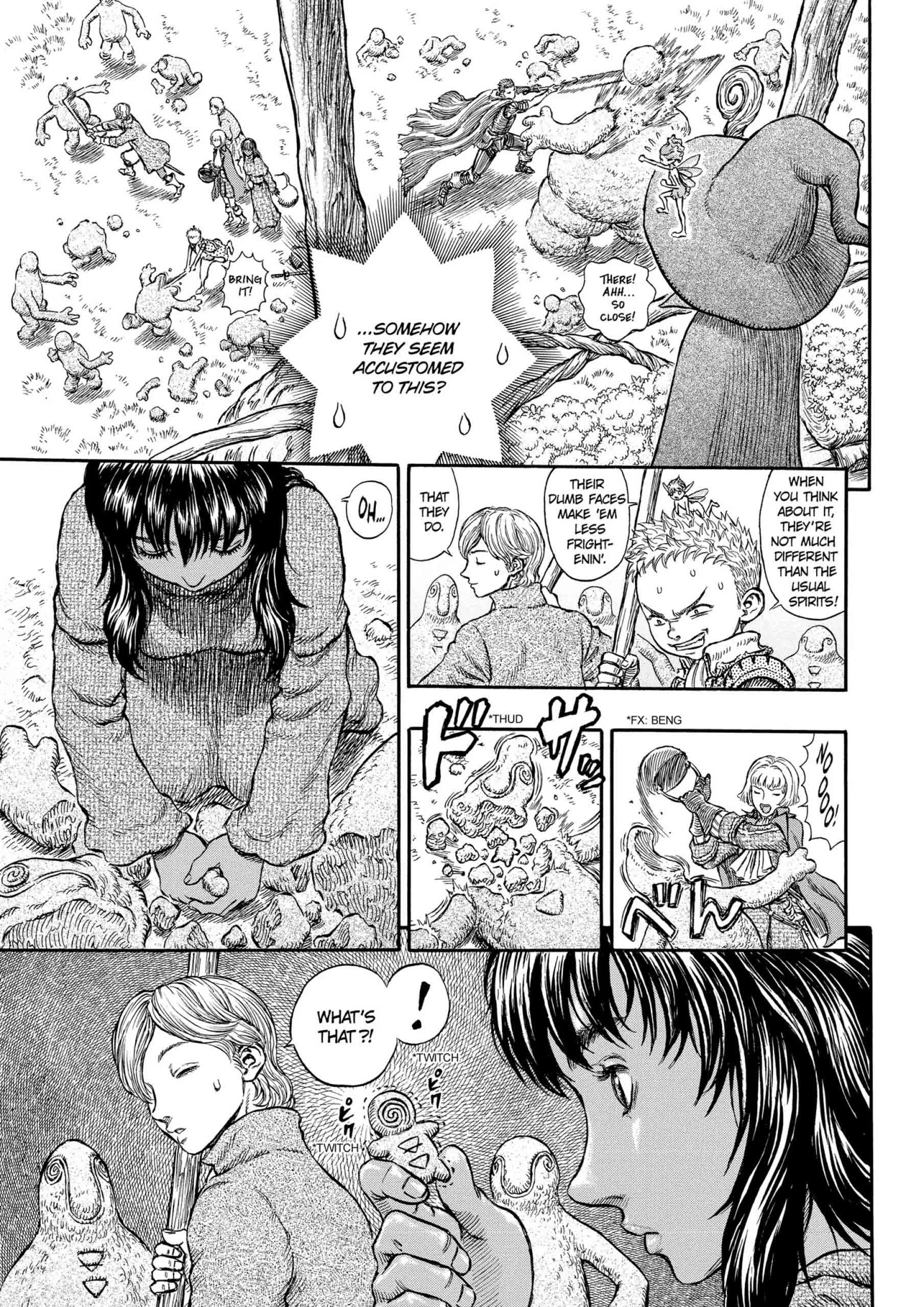 Berserk Manga, chapter Vol 24, page 71