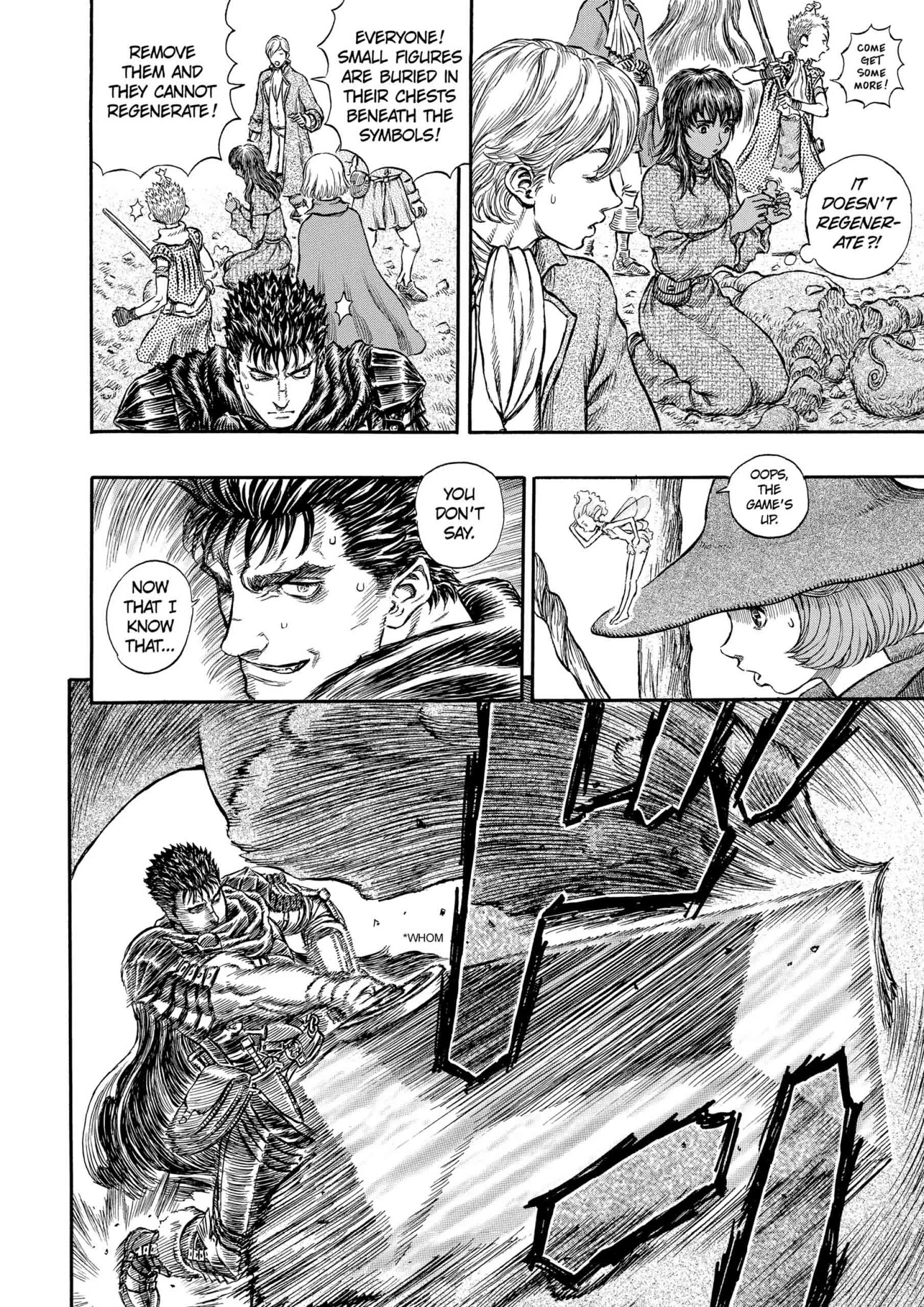 Berserk Manga, chapter Vol 24, page 72