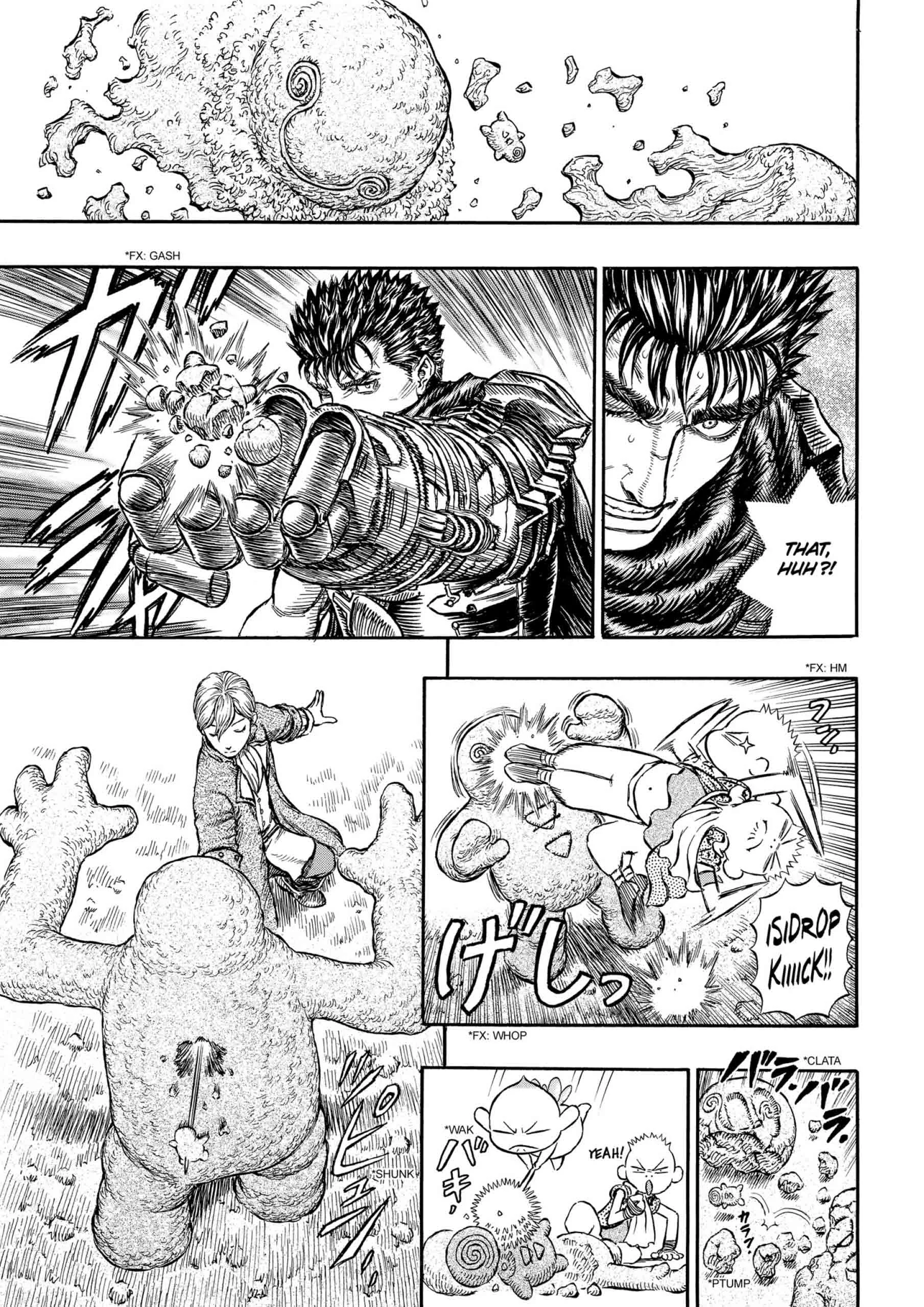Berserk Manga, chapter Vol 24, page 73