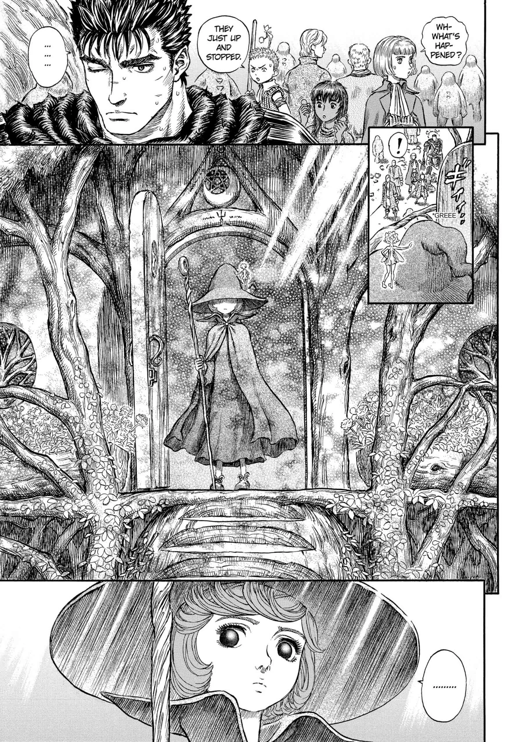 Berserk Manga, chapter Vol 24, page 75