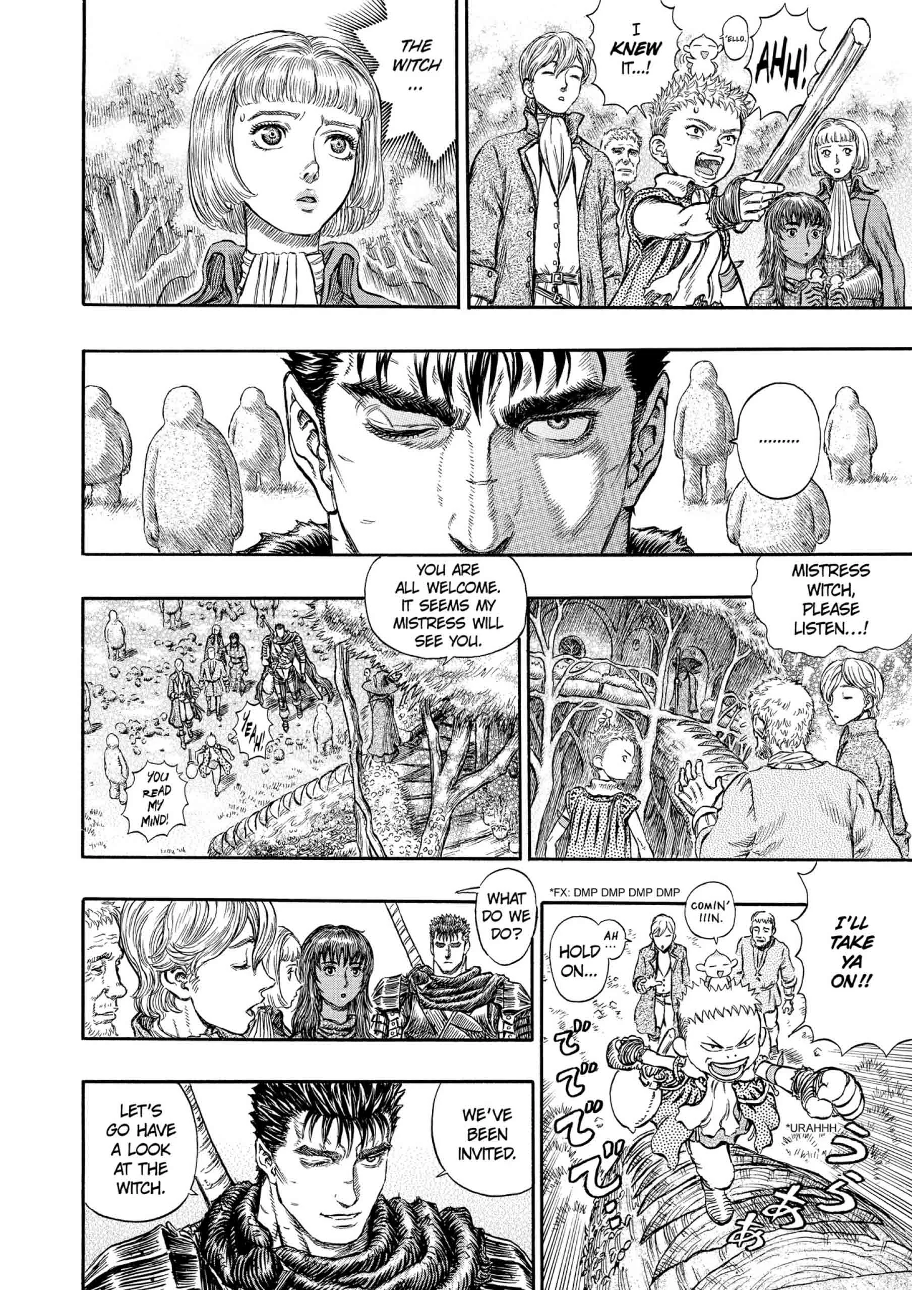 Berserk Manga, chapter Vol 24, page 76