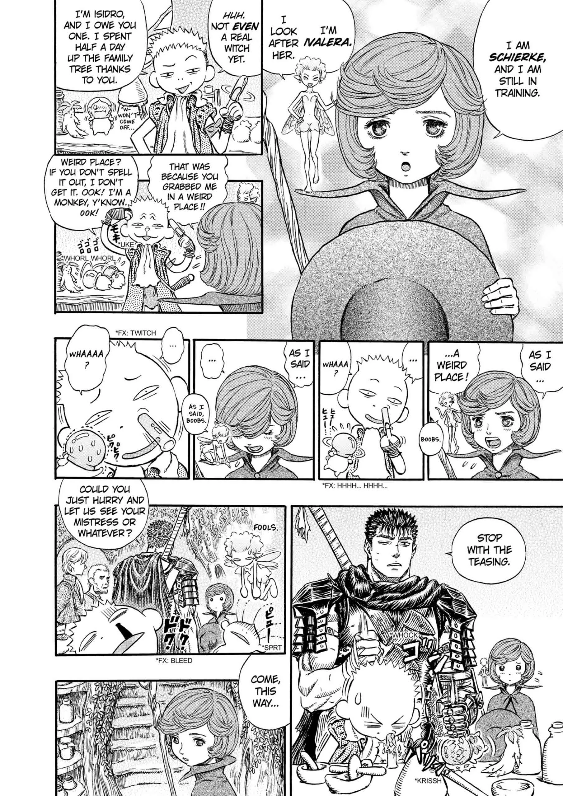 Berserk Manga, chapter Vol 24, page 78