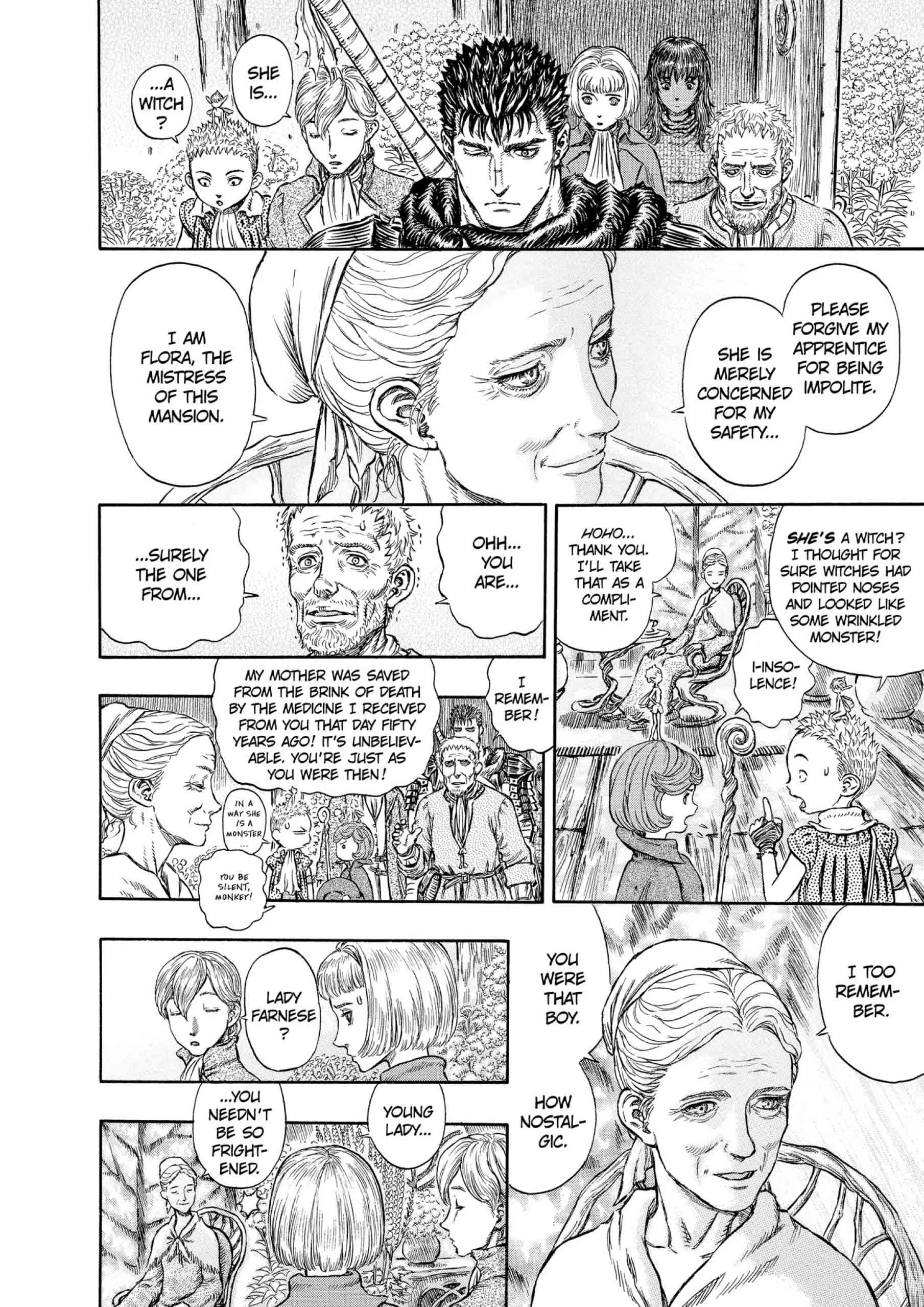 Berserk Manga, chapter Vol 24, page 80