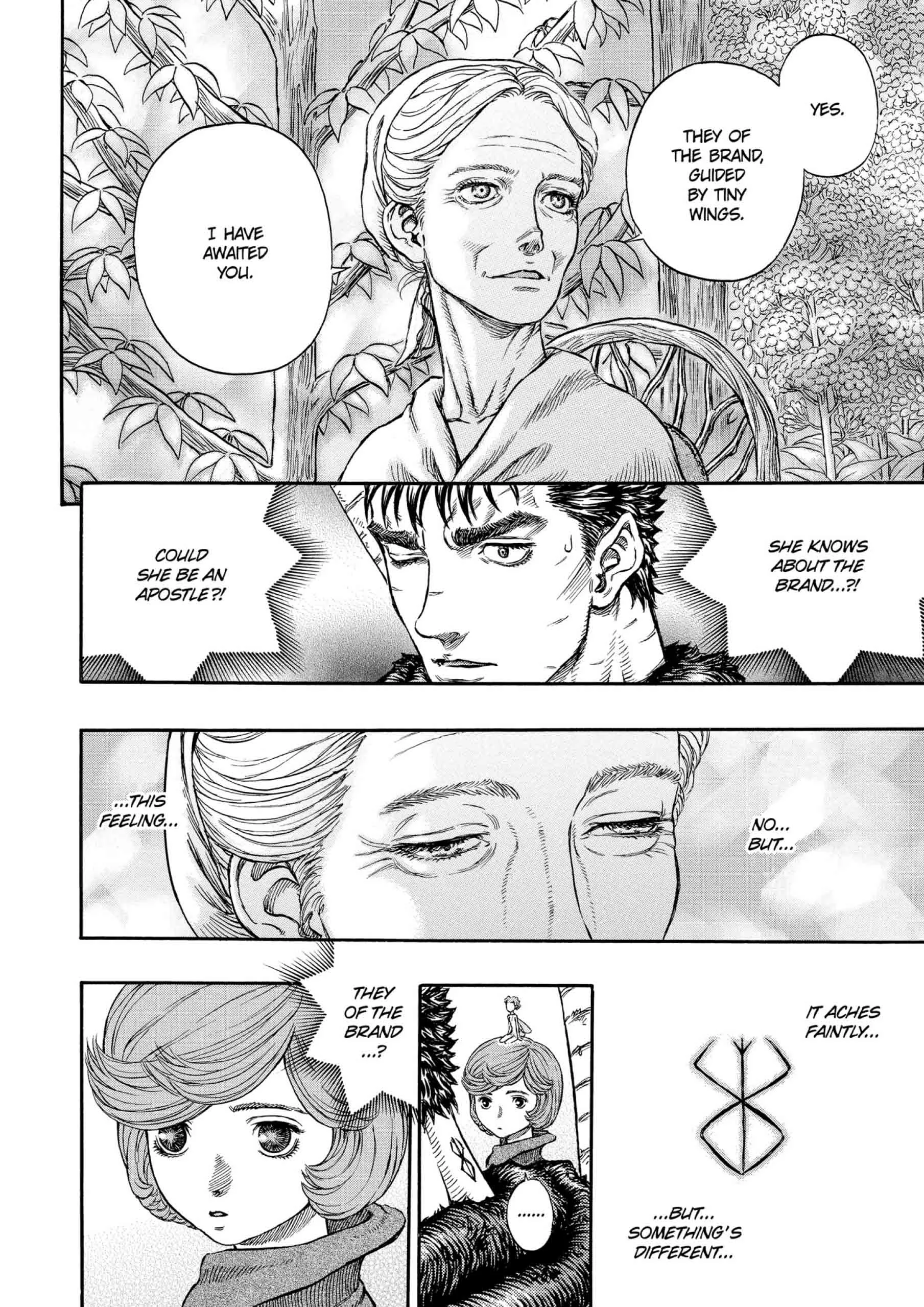 Berserk Manga, chapter Vol 24, page 84