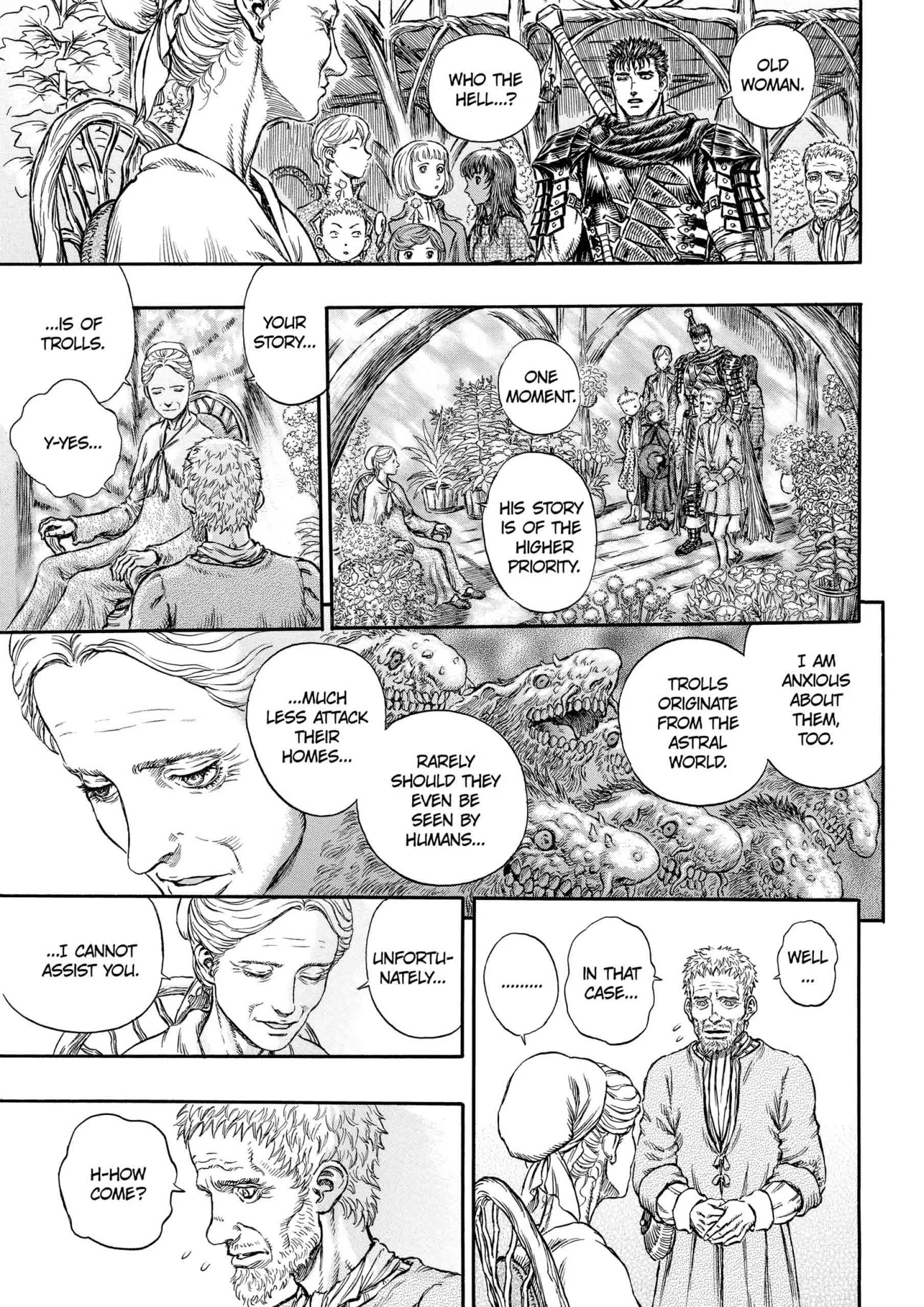 Berserk Manga, chapter Vol 24, page 85