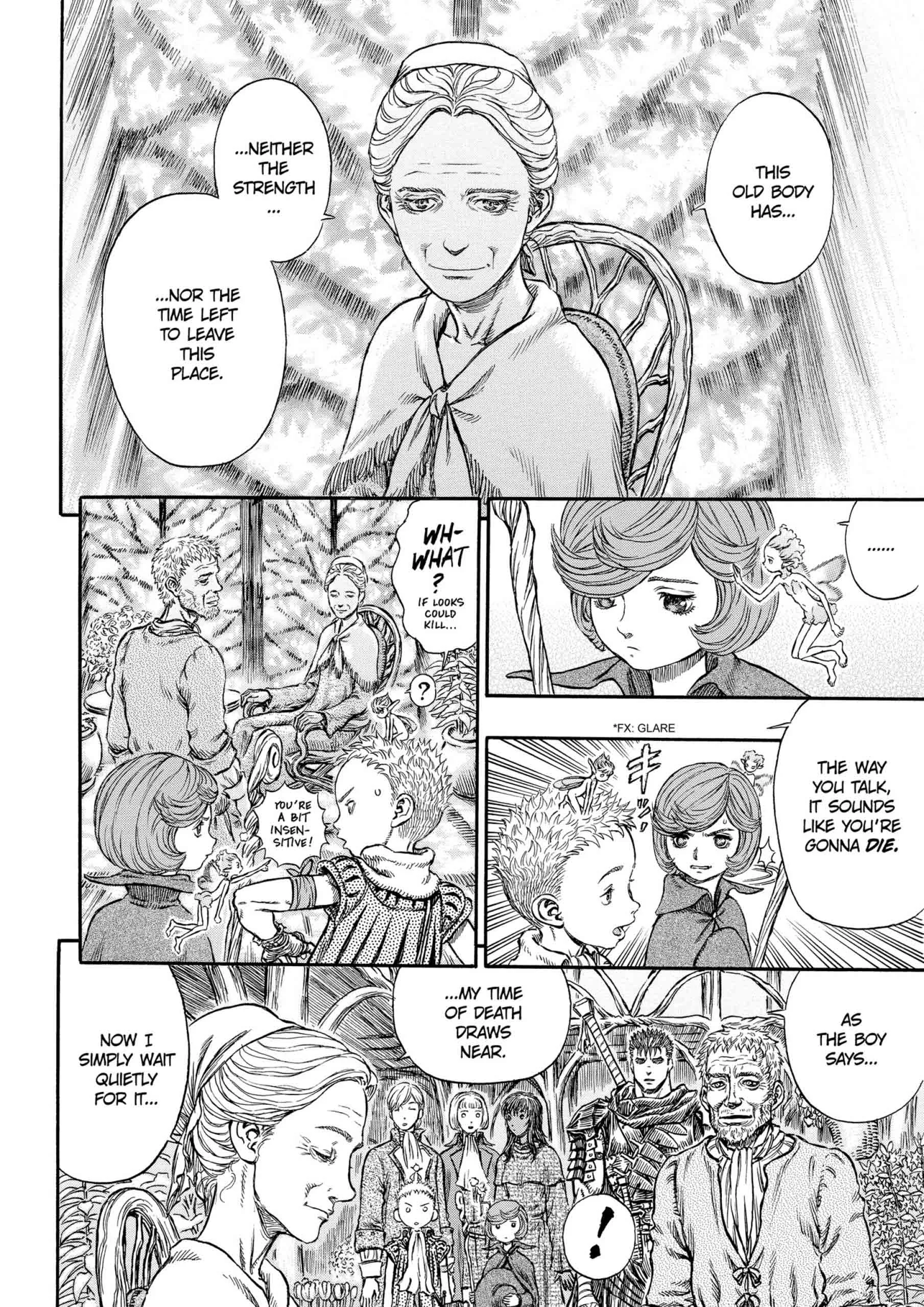 Berserk Manga, chapter Vol 24, page 86