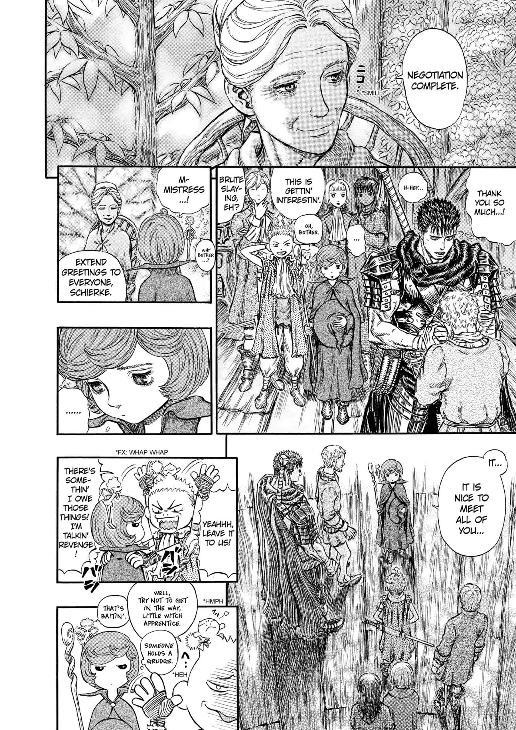 Berserk Manga, chapter Vol 24, page 92