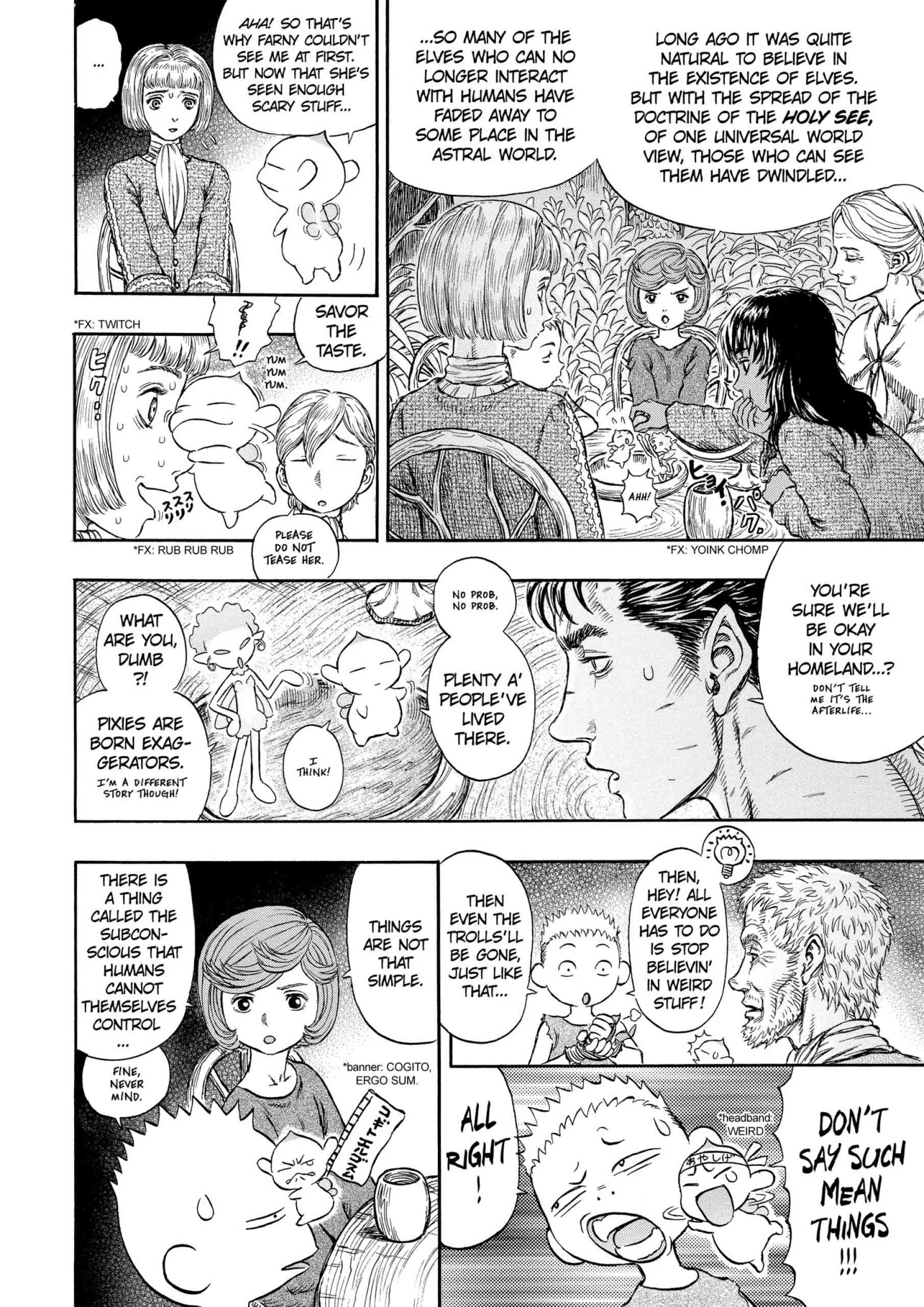 Berserk Manga, chapter Vol 24, page 96