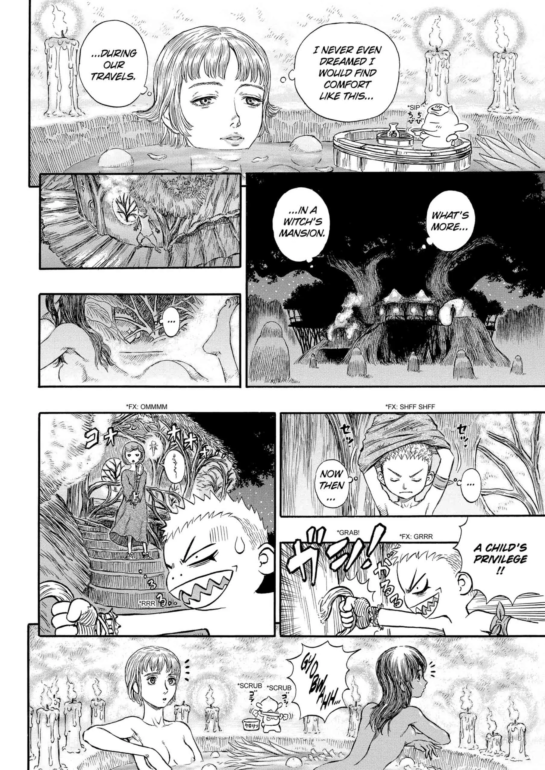Berserk Manga, chapter Vol 24, page 102