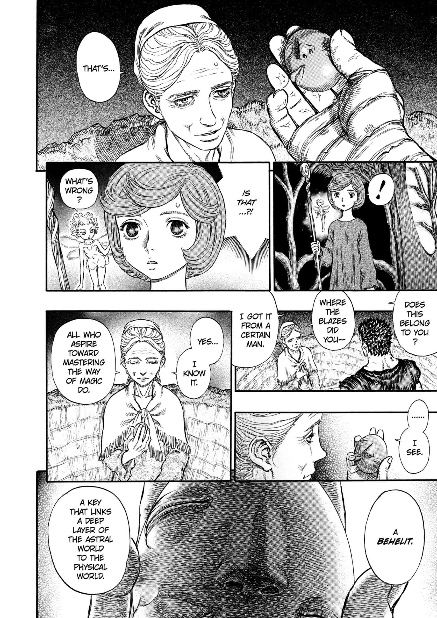 Berserk Manga, chapter Vol 24, page 104