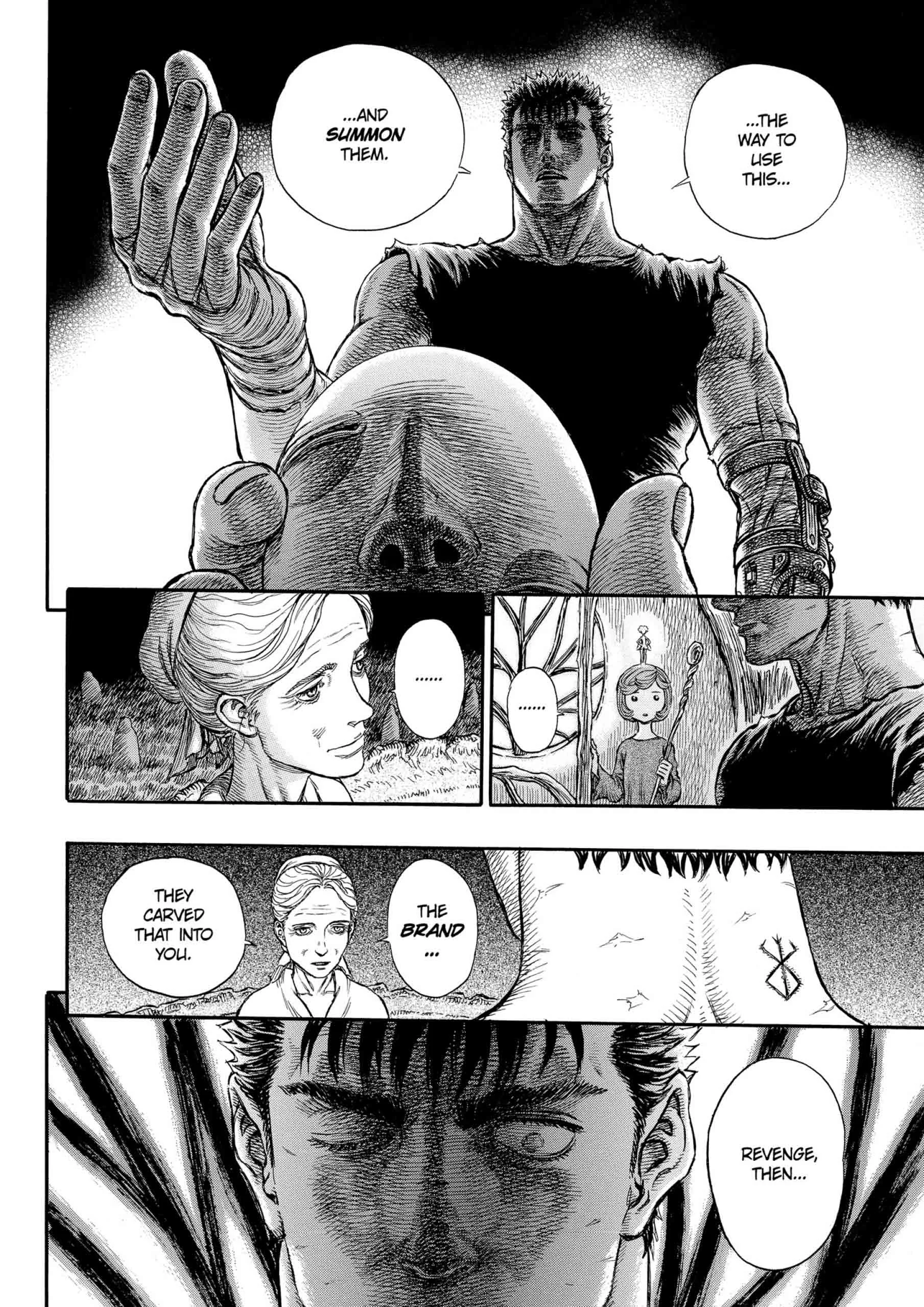 Berserk Manga, chapter Vol 24, page 106