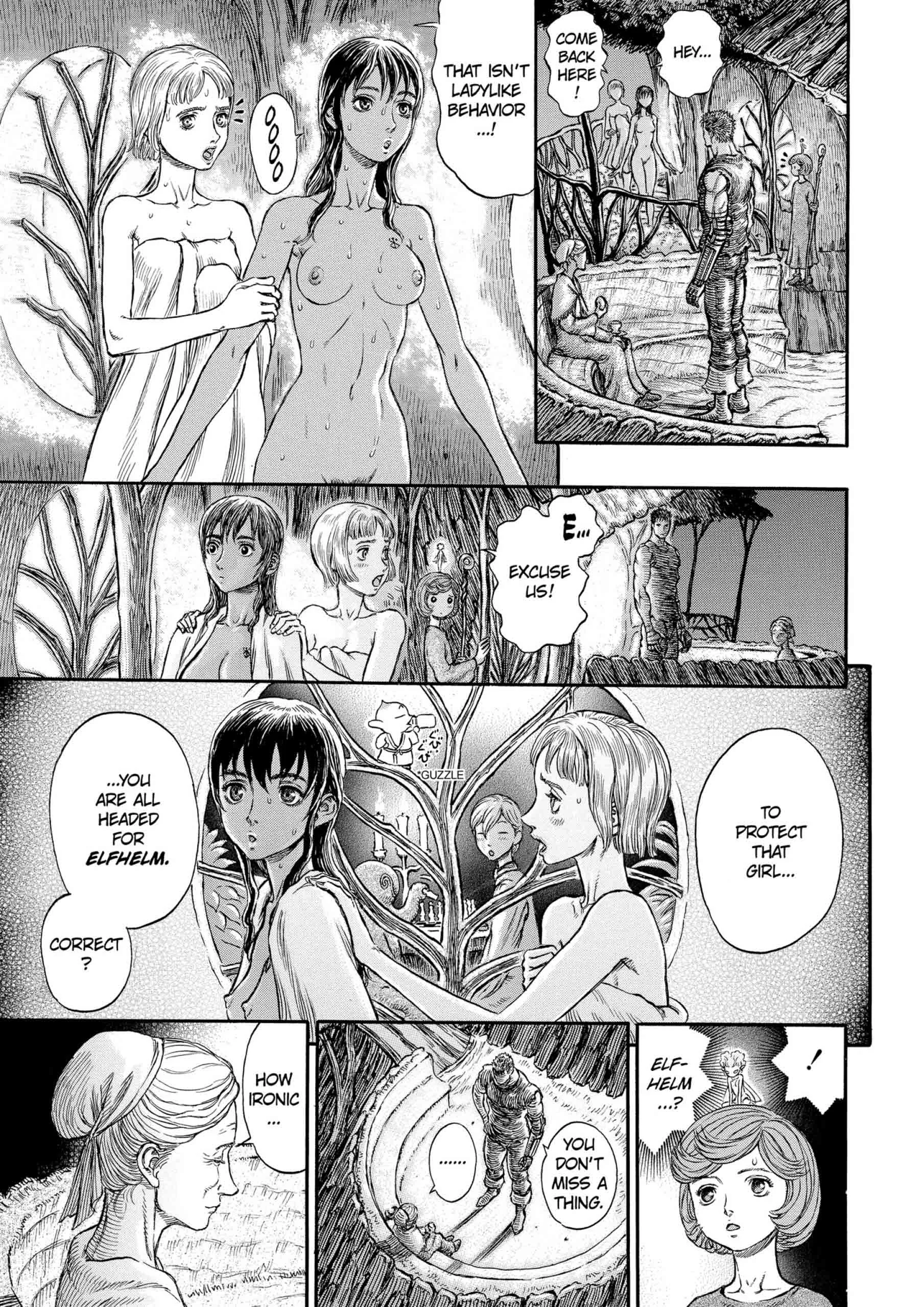 Berserk Manga, chapter Vol 24, page 107