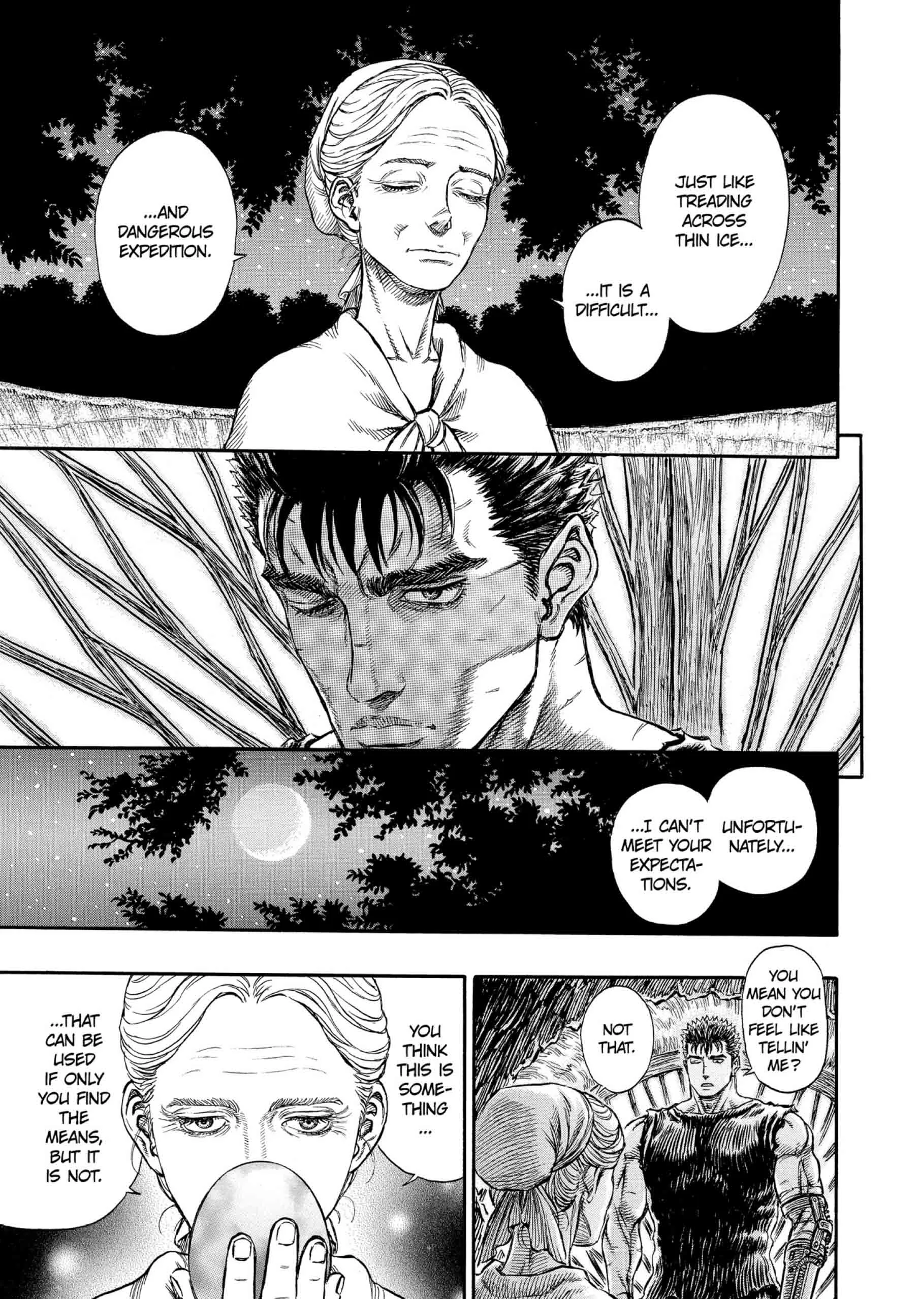 Berserk Manga, chapter Vol 24, page 109