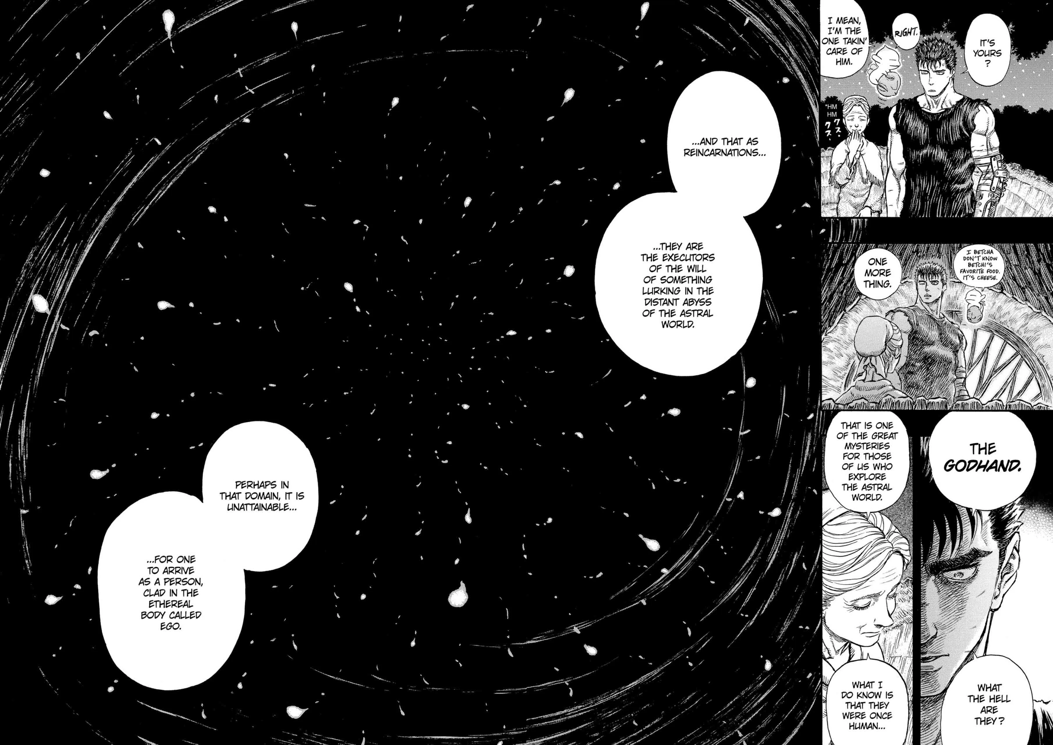 Berserk Manga, chapter Vol 24, page 112