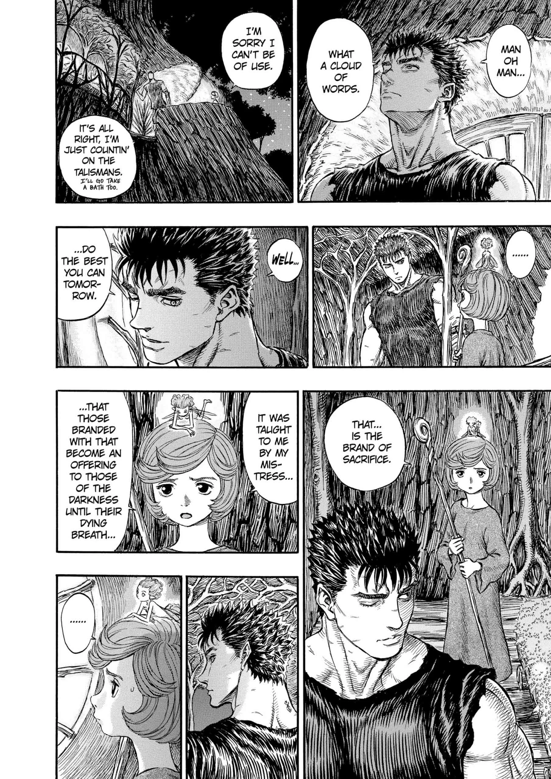 Berserk Manga, chapter Vol 24, page 113