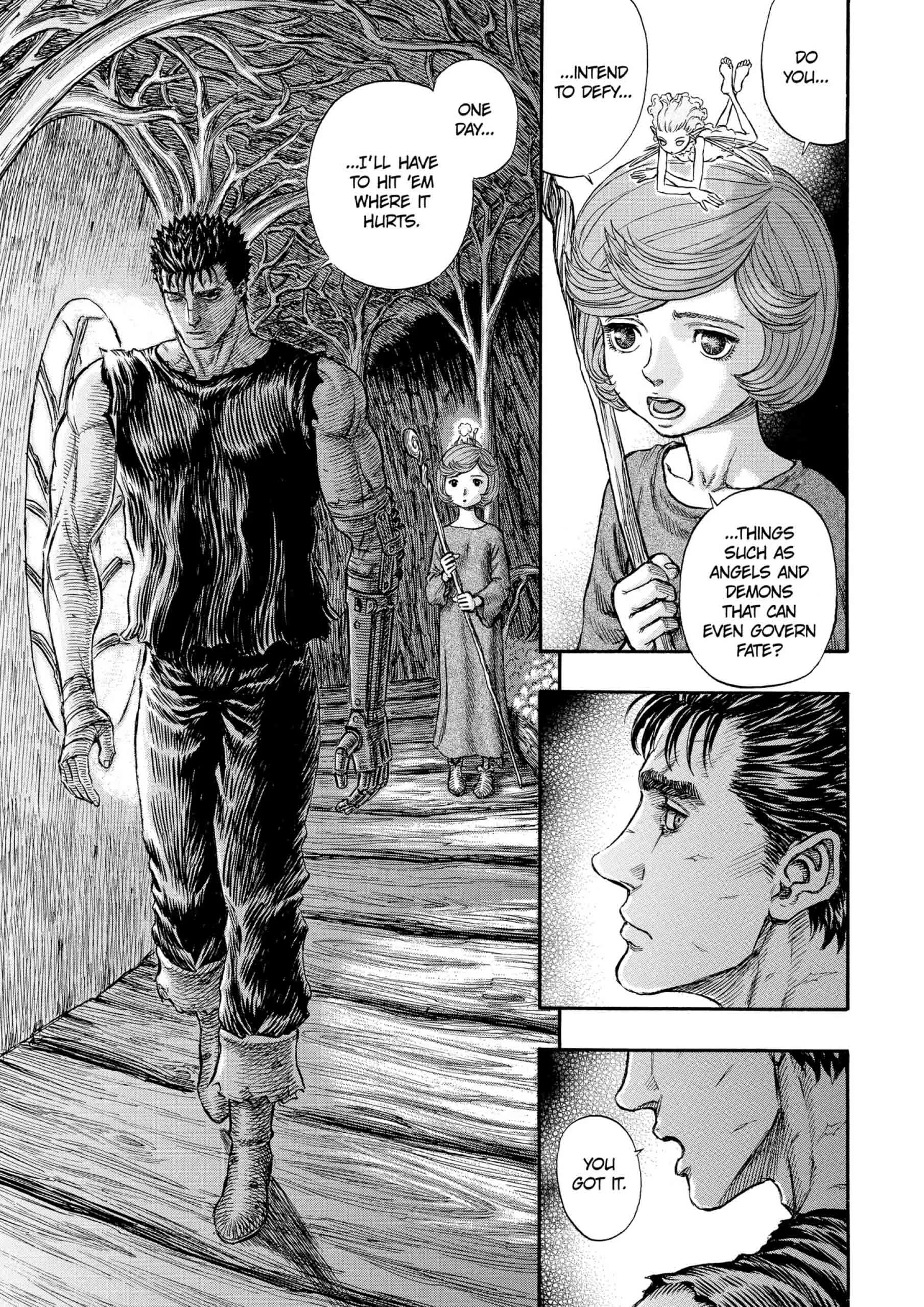 Berserk Manga, chapter Vol 24, page 114