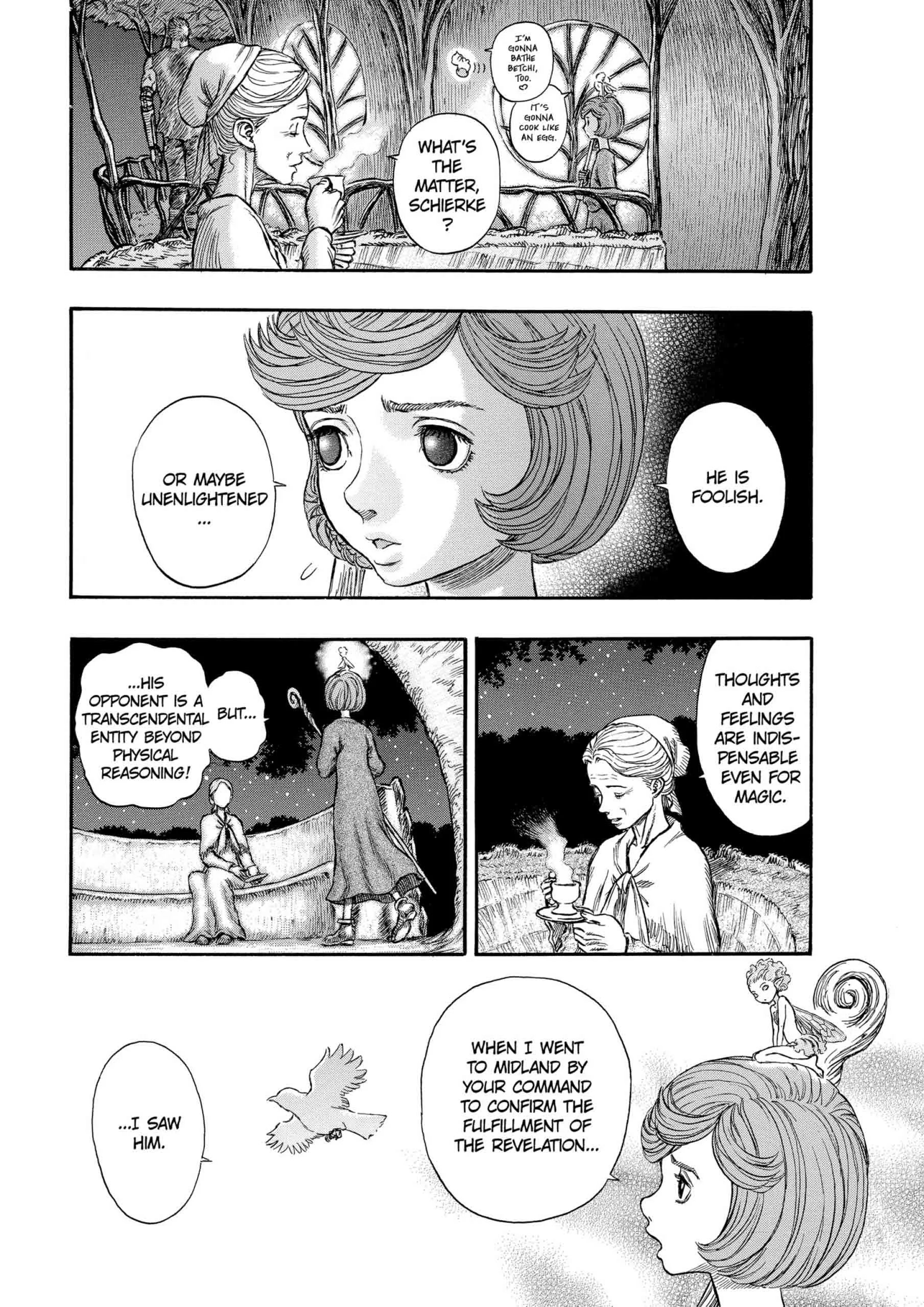 Berserk Manga, chapter Vol 24, page 115