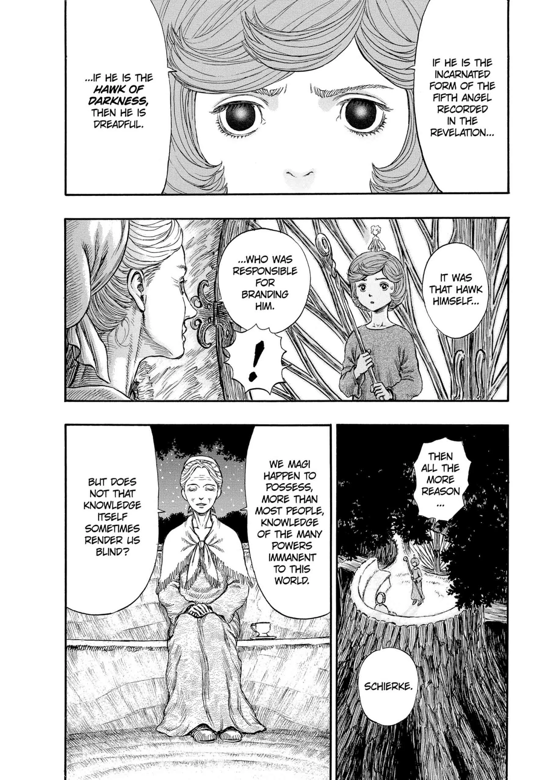 Berserk Manga, chapter Vol 24, page 117