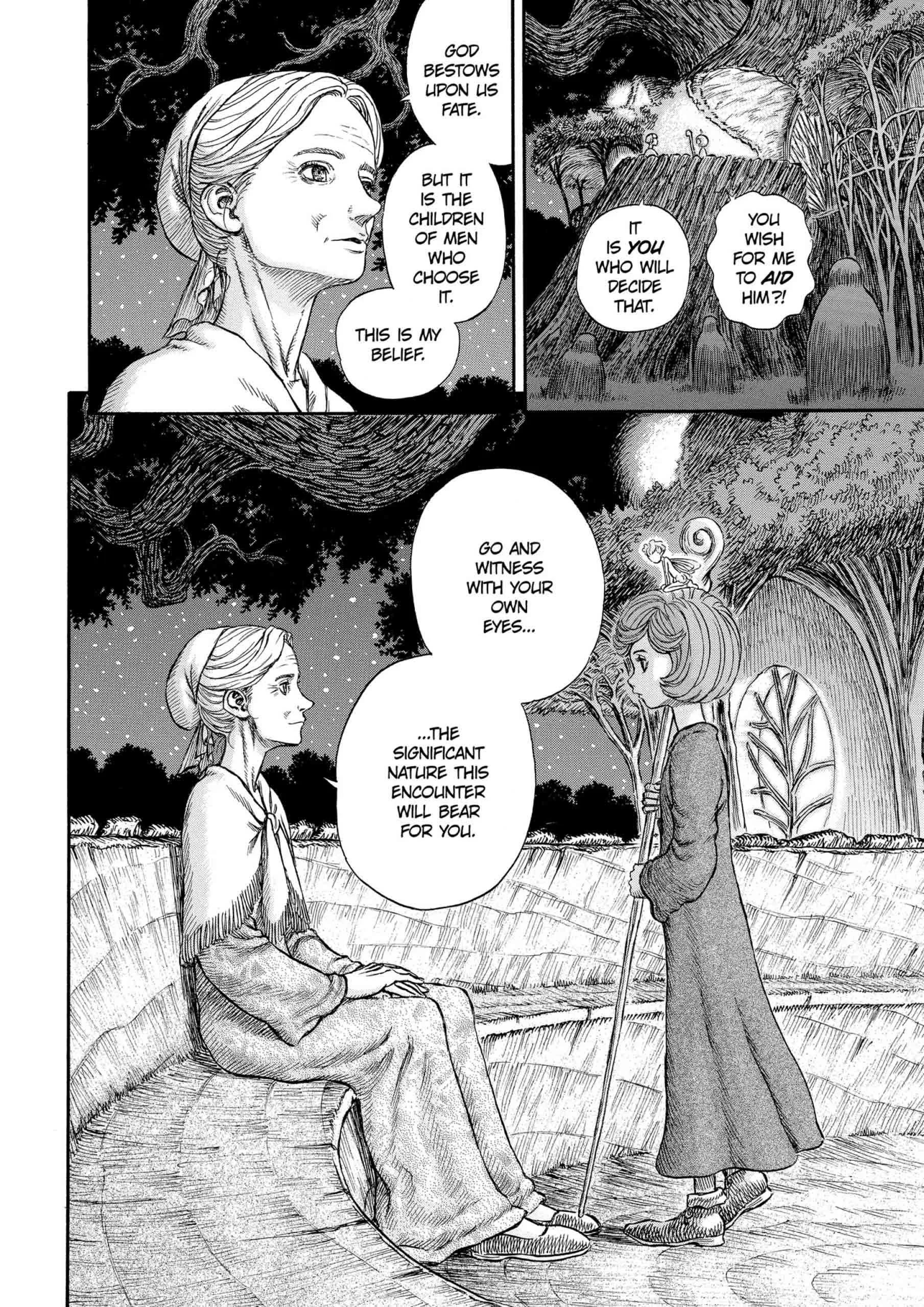 Berserk Manga, chapter Vol 24, page 119