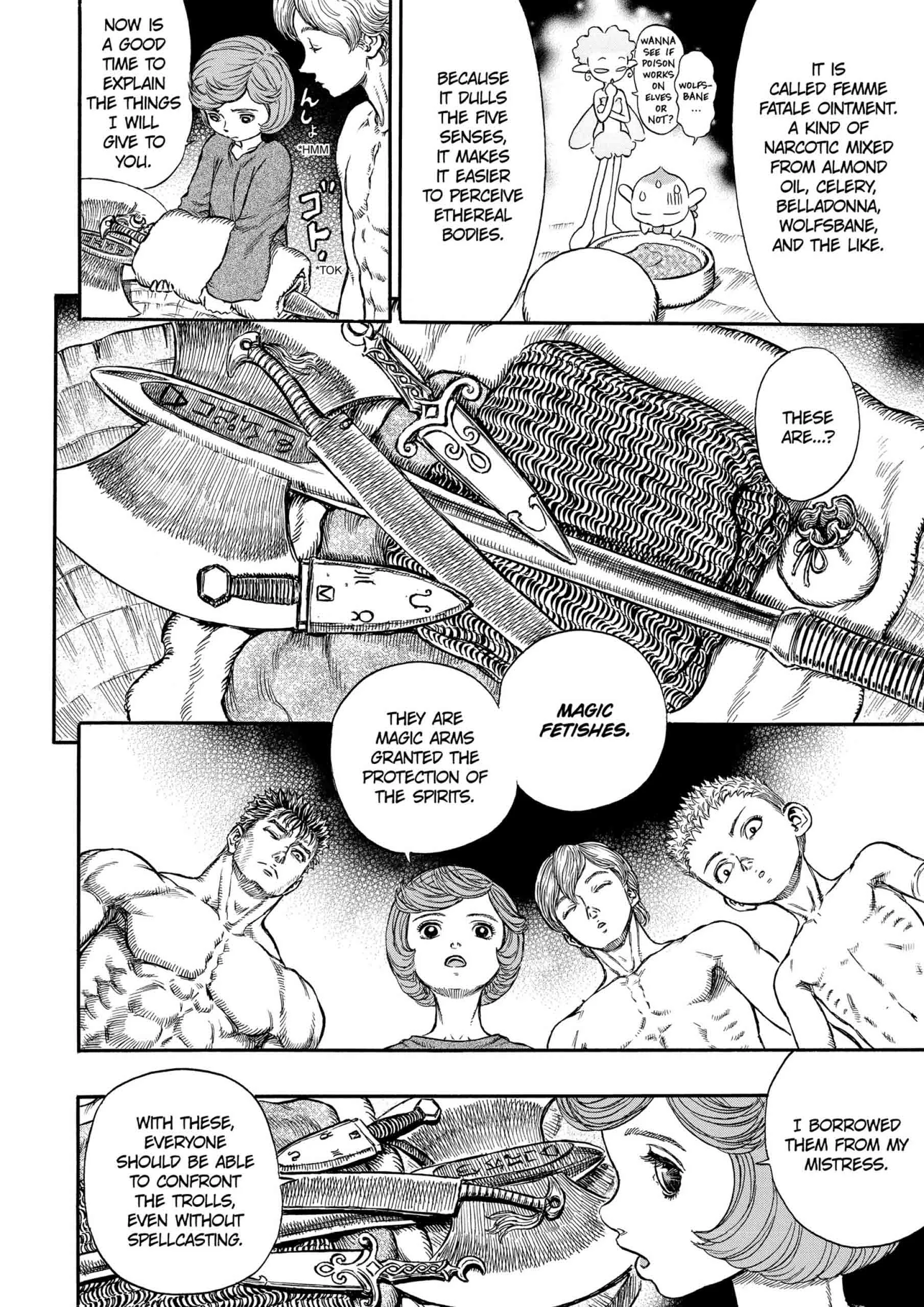 Berserk Manga, chapter Vol 24, page 121