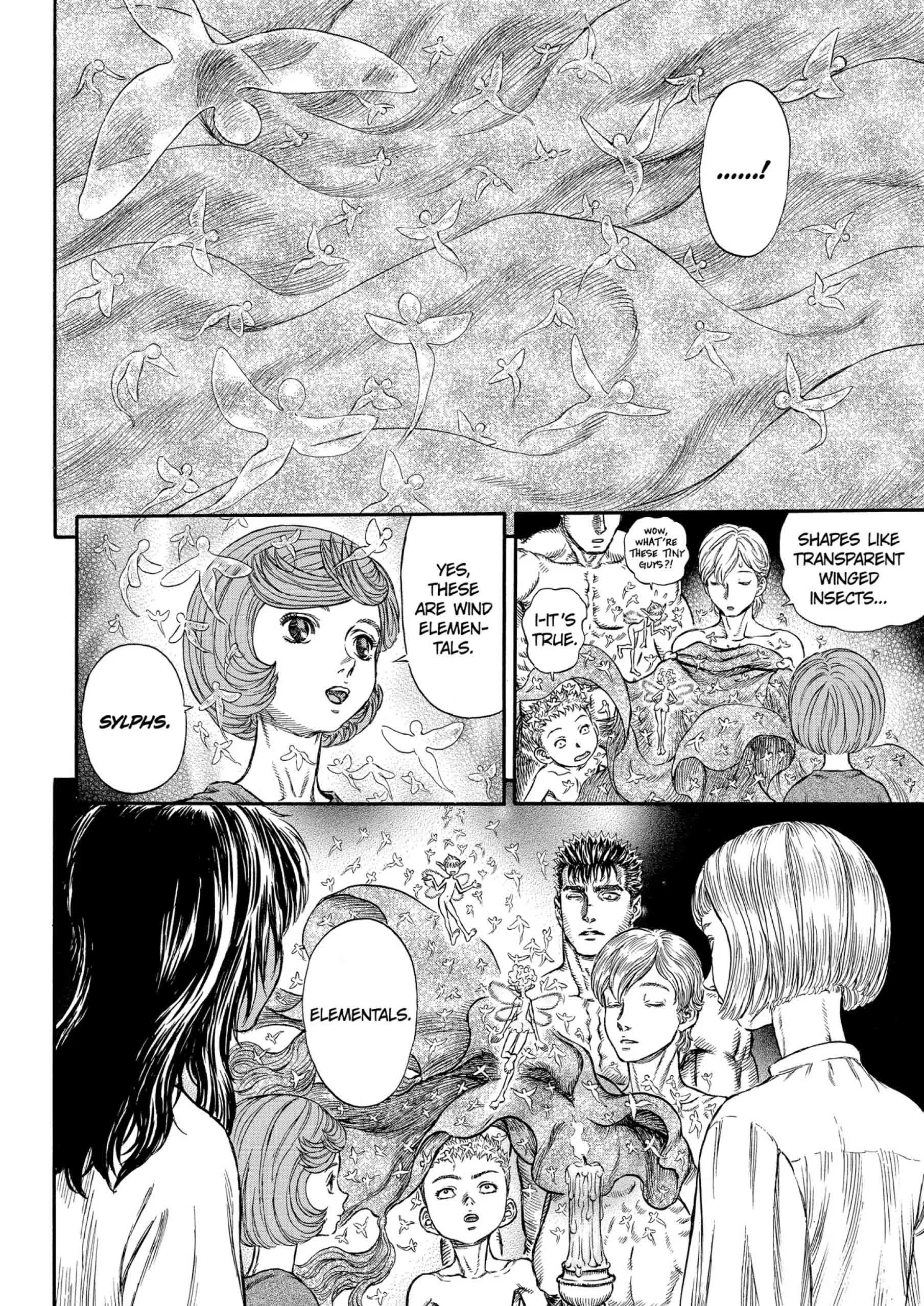 Berserk Manga, chapter Vol 24, page 123