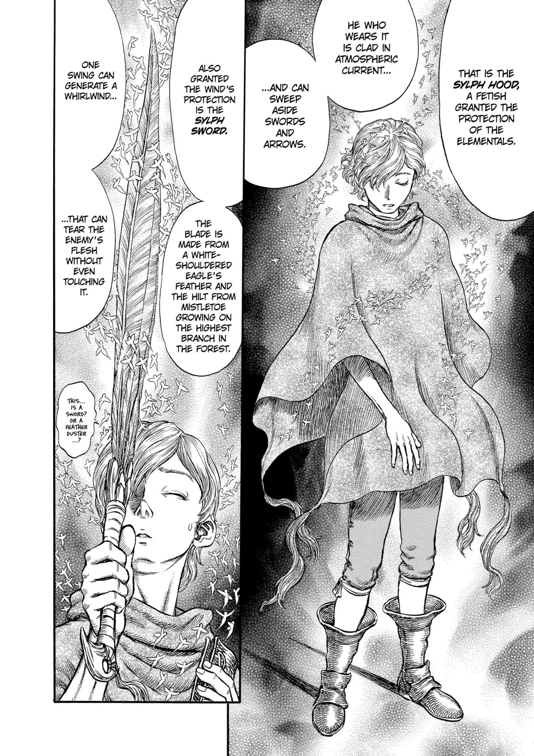 Berserk Manga, chapter Vol 24, page 125