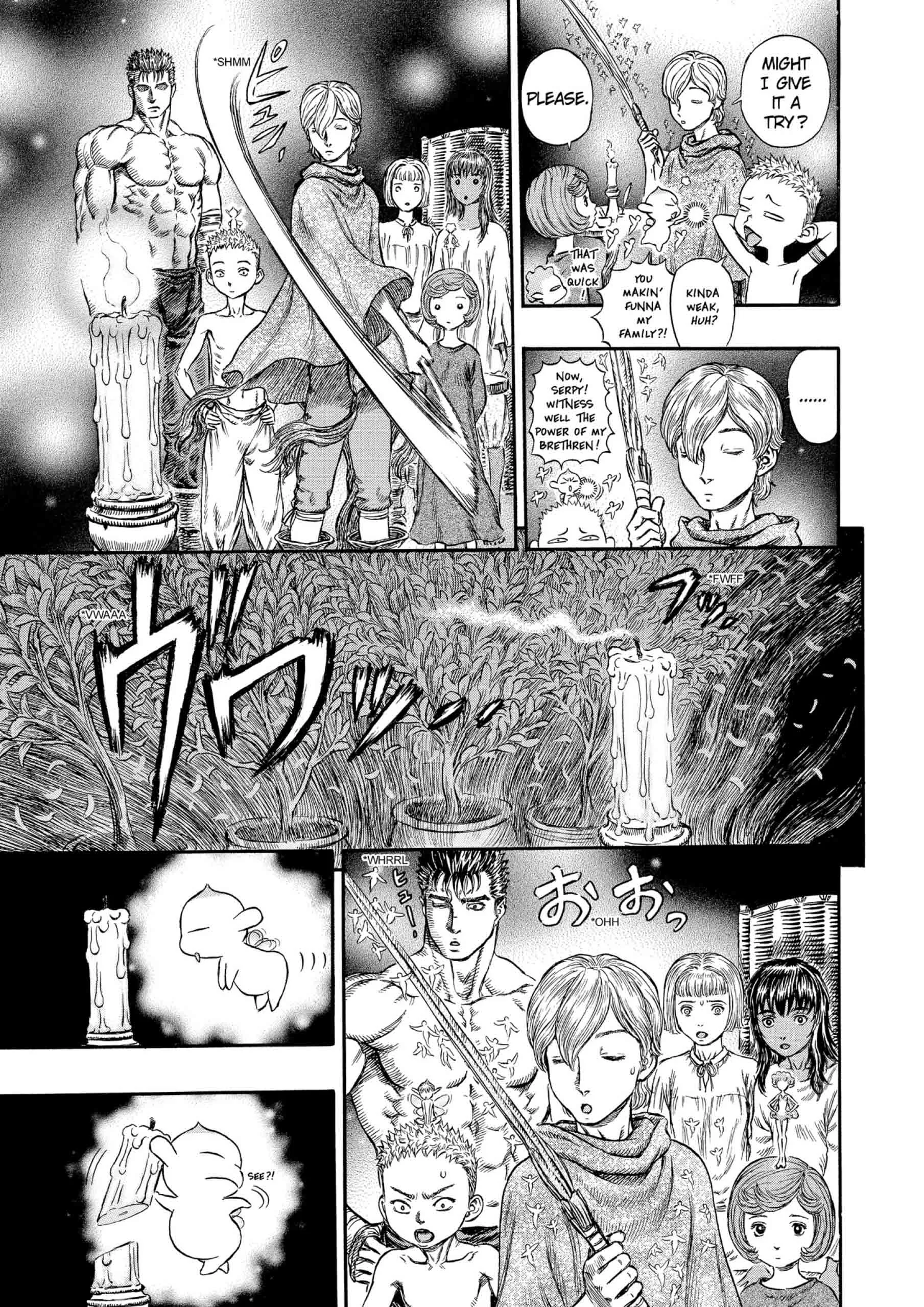 Berserk Manga, chapter Vol 24, page 126