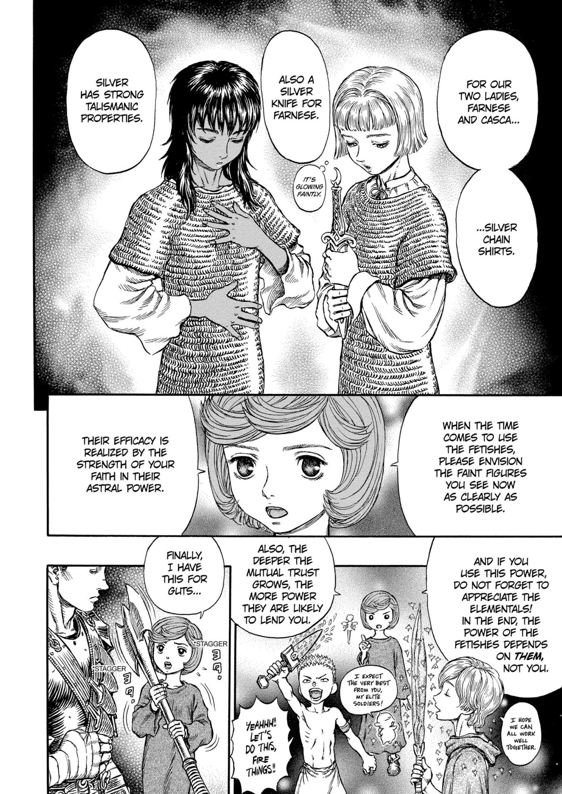 Berserk Manga, chapter Vol 24, page 129
