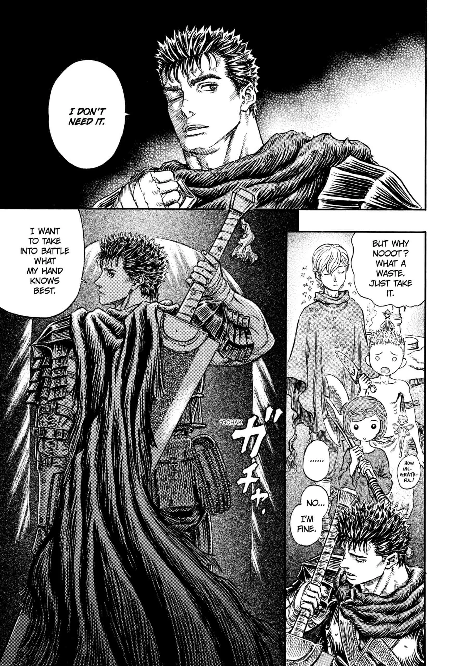 Berserk Manga, chapter Vol 24, page 130