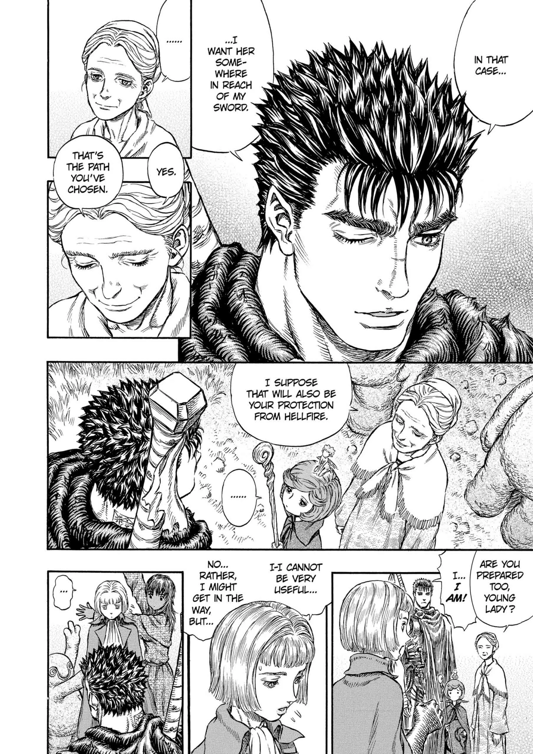Berserk Manga, chapter Vol 24, page 135