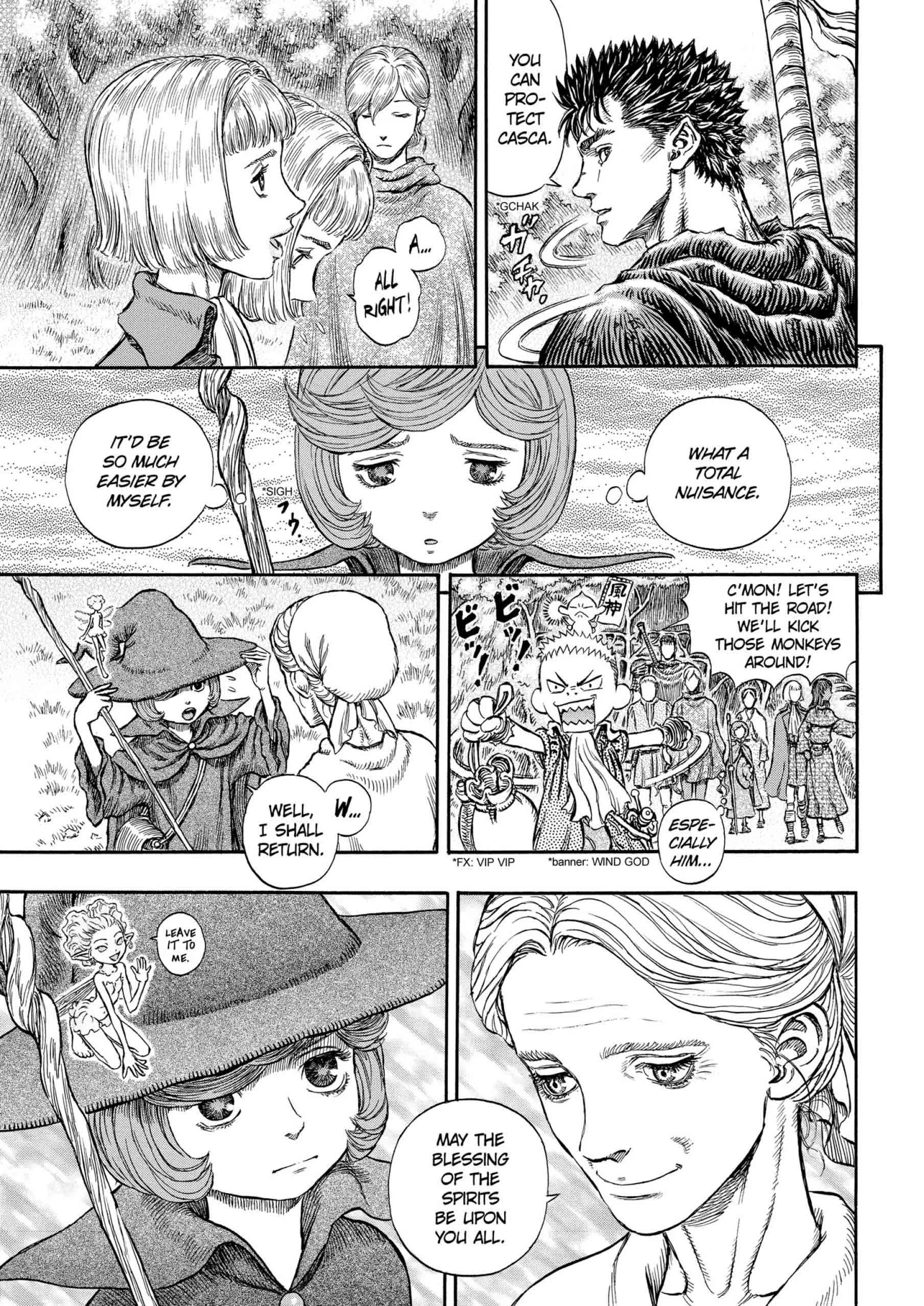 Berserk Manga, chapter Vol 24, page 136
