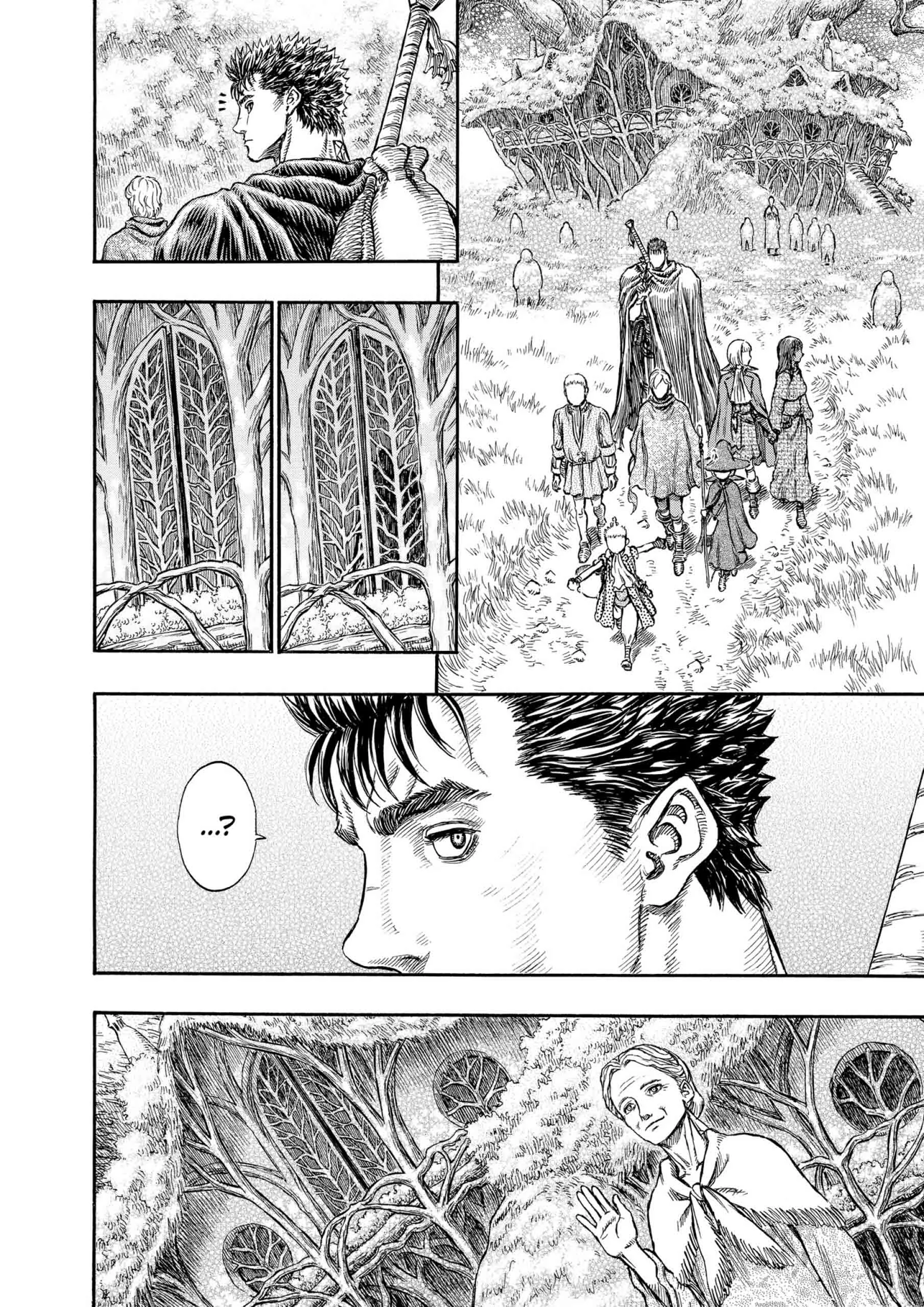 Berserk Manga, chapter Vol 24, page 137