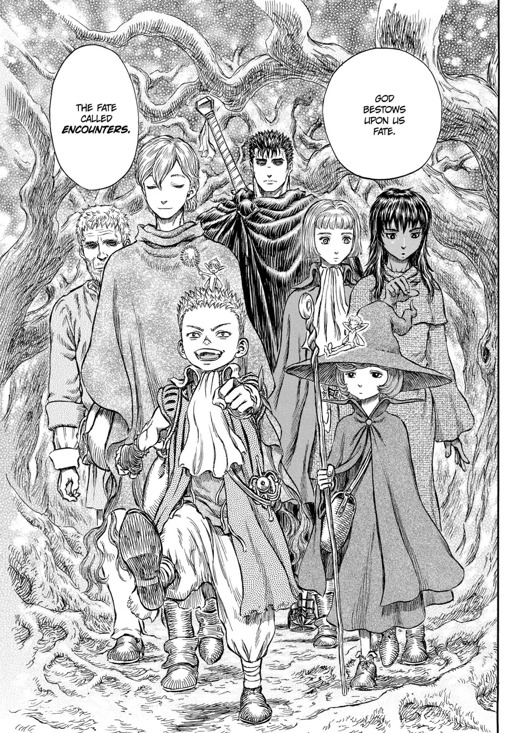 Berserk Manga, chapter Vol 24, page 140
