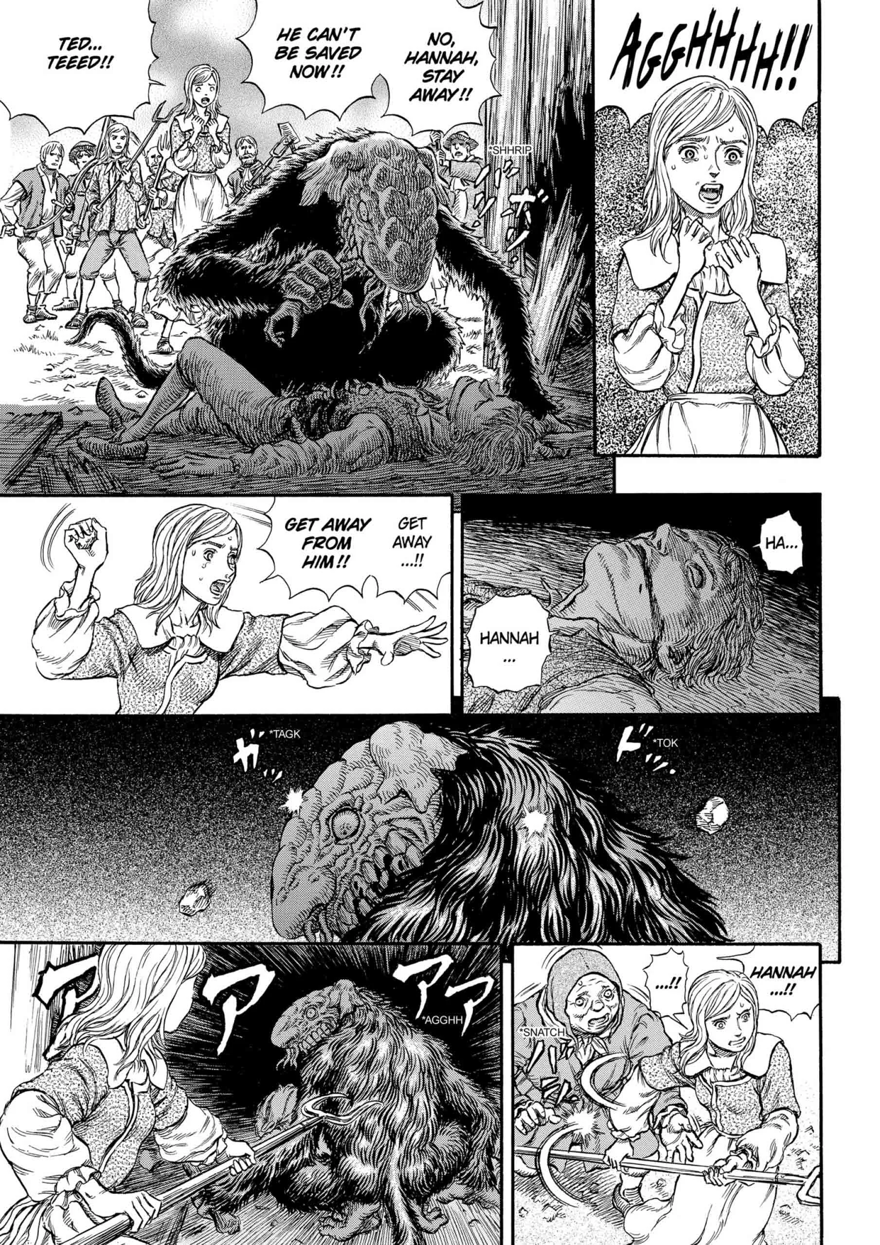 Berserk Manga, chapter Vol 24, page 144