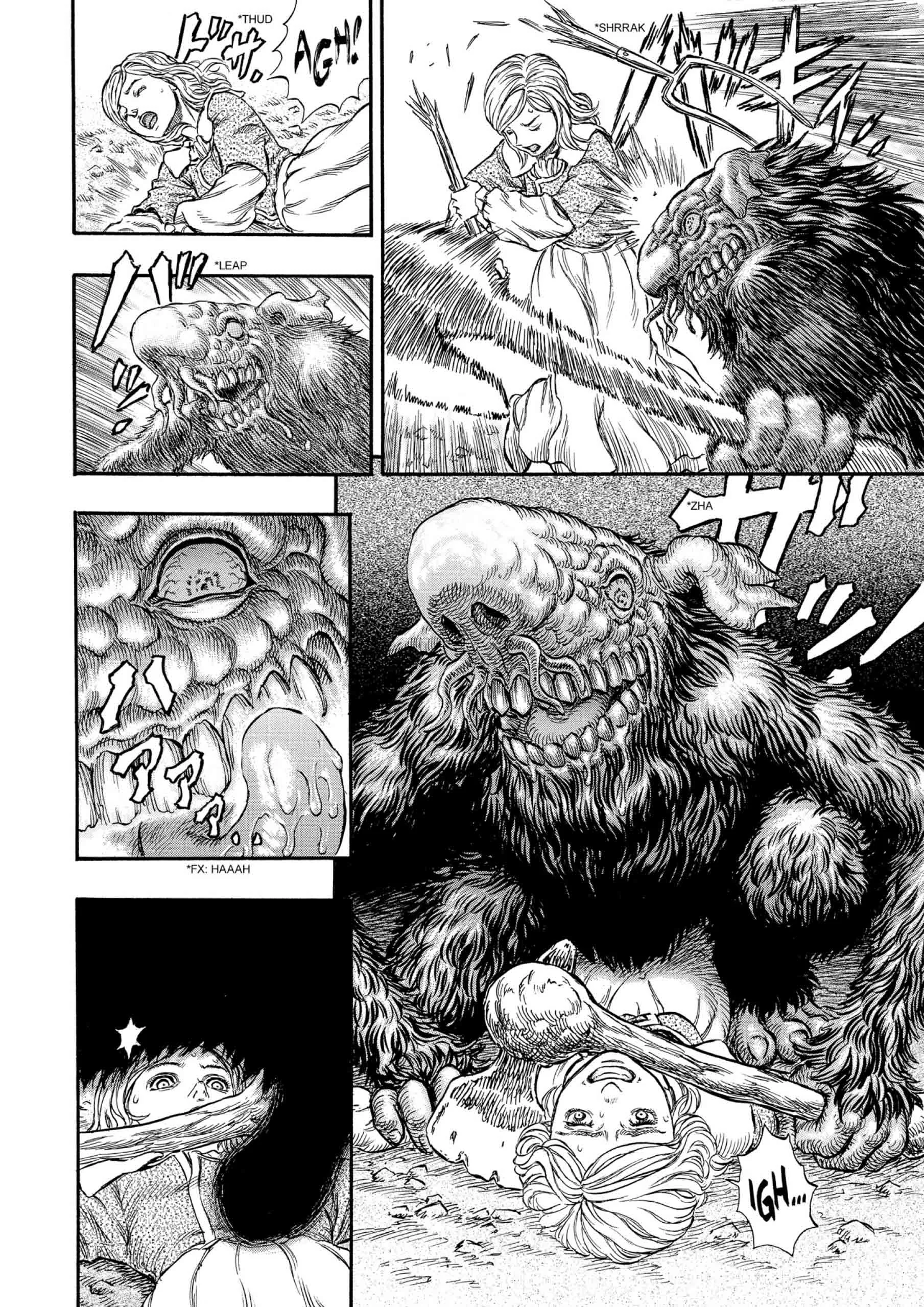 Berserk Manga, chapter Vol 24, page 145