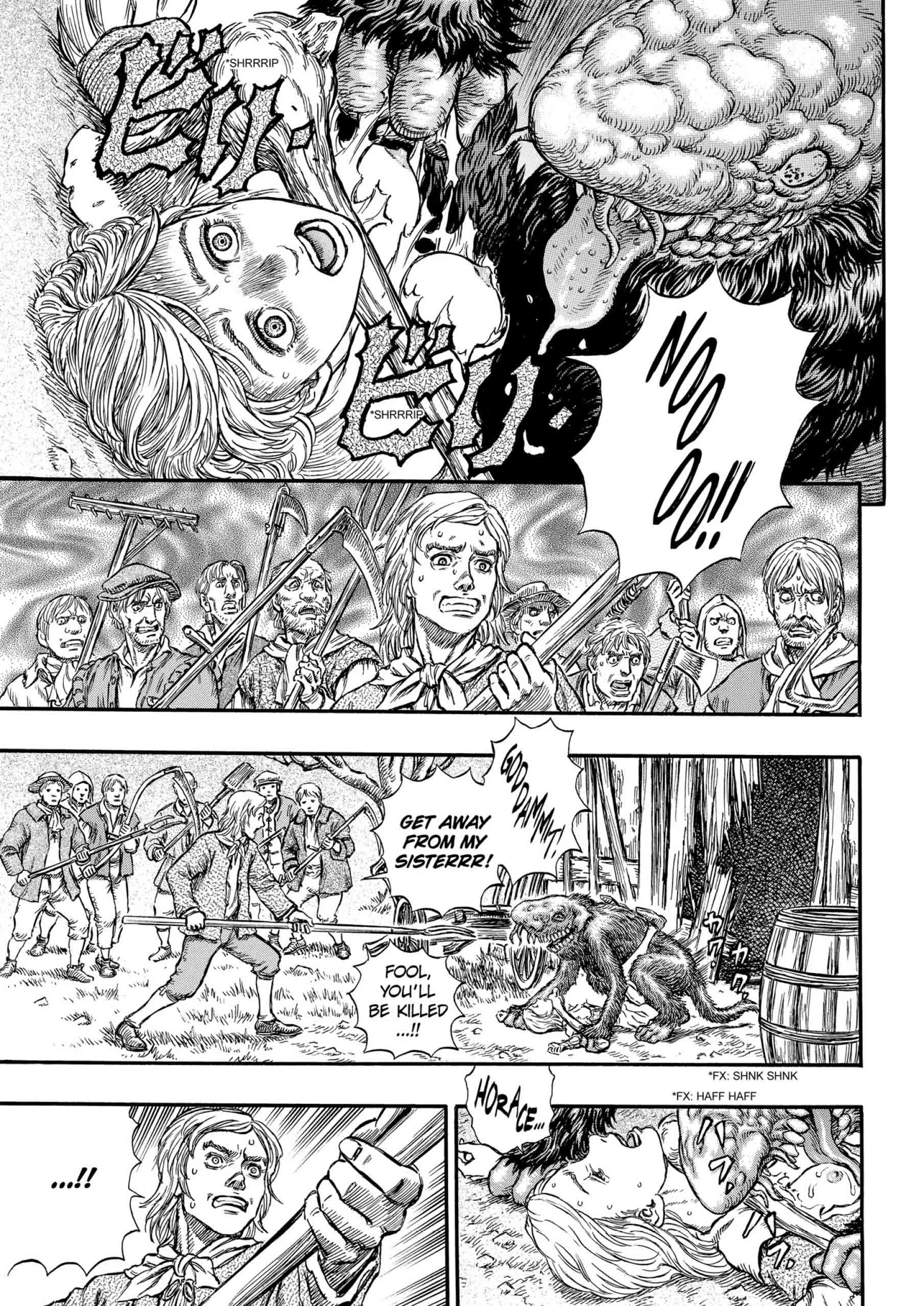 Berserk Manga, chapter Vol 24, page 146