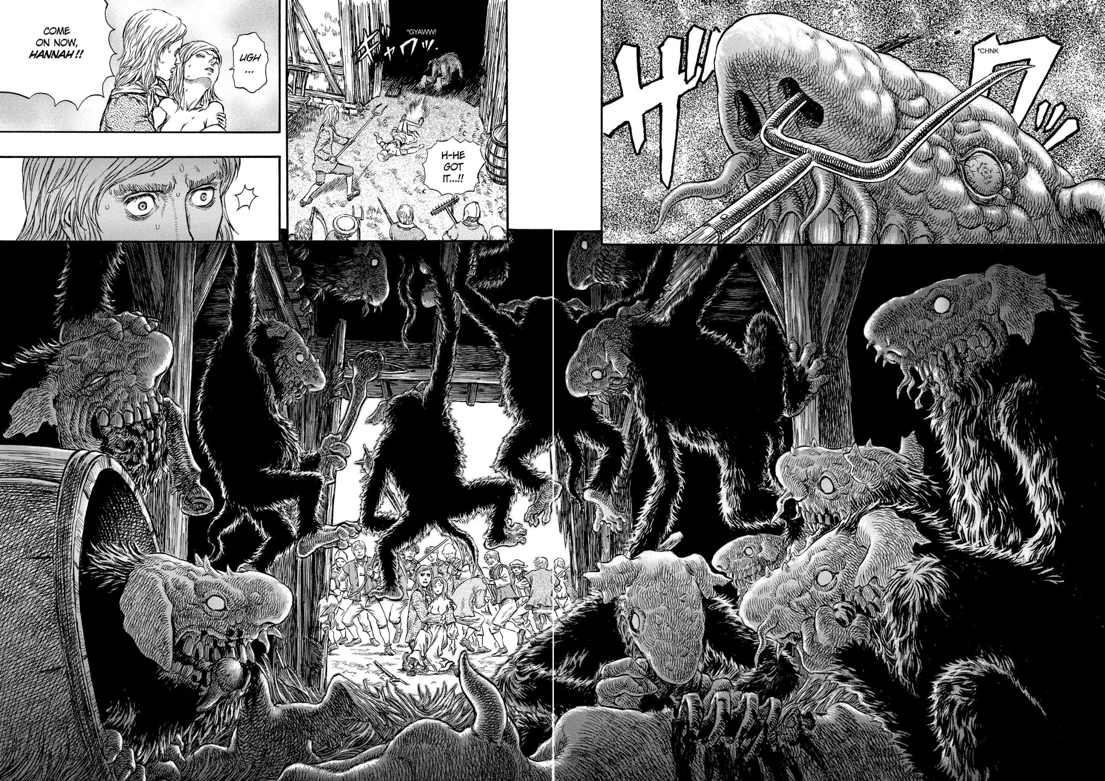 Berserk Manga, chapter Vol 24, page 147