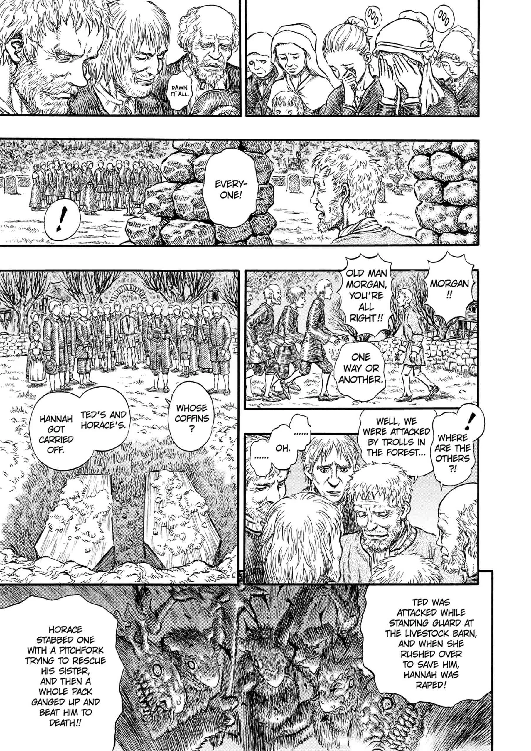 Berserk Manga, chapter Vol 24, page 149