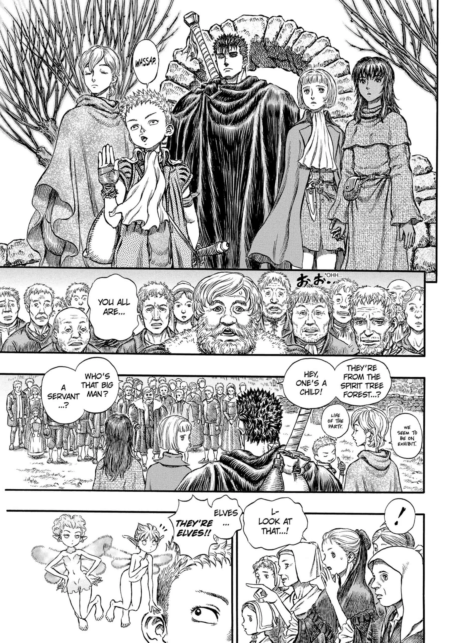 Berserk Manga, chapter Vol 24, page 151