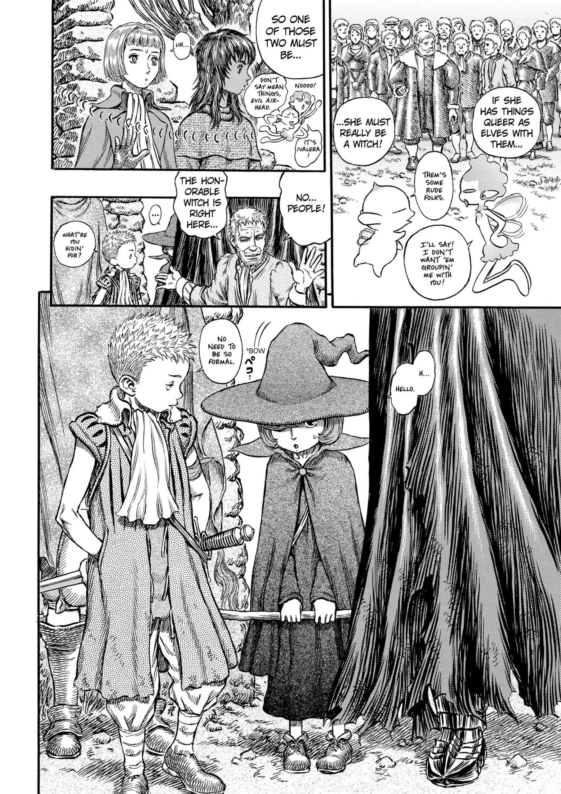 Berserk Manga, chapter Vol 24, page 152