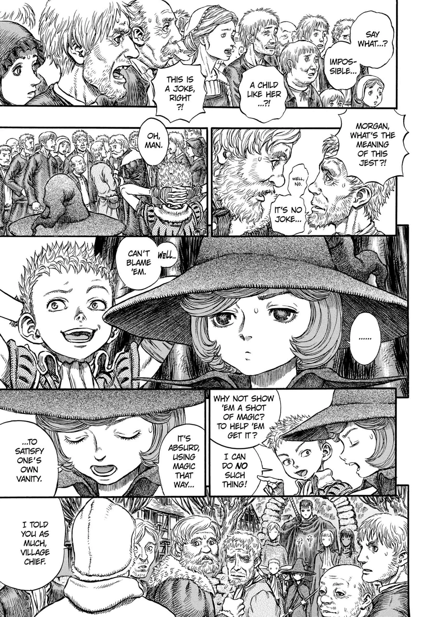 Berserk Manga, chapter Vol 24, page 153
