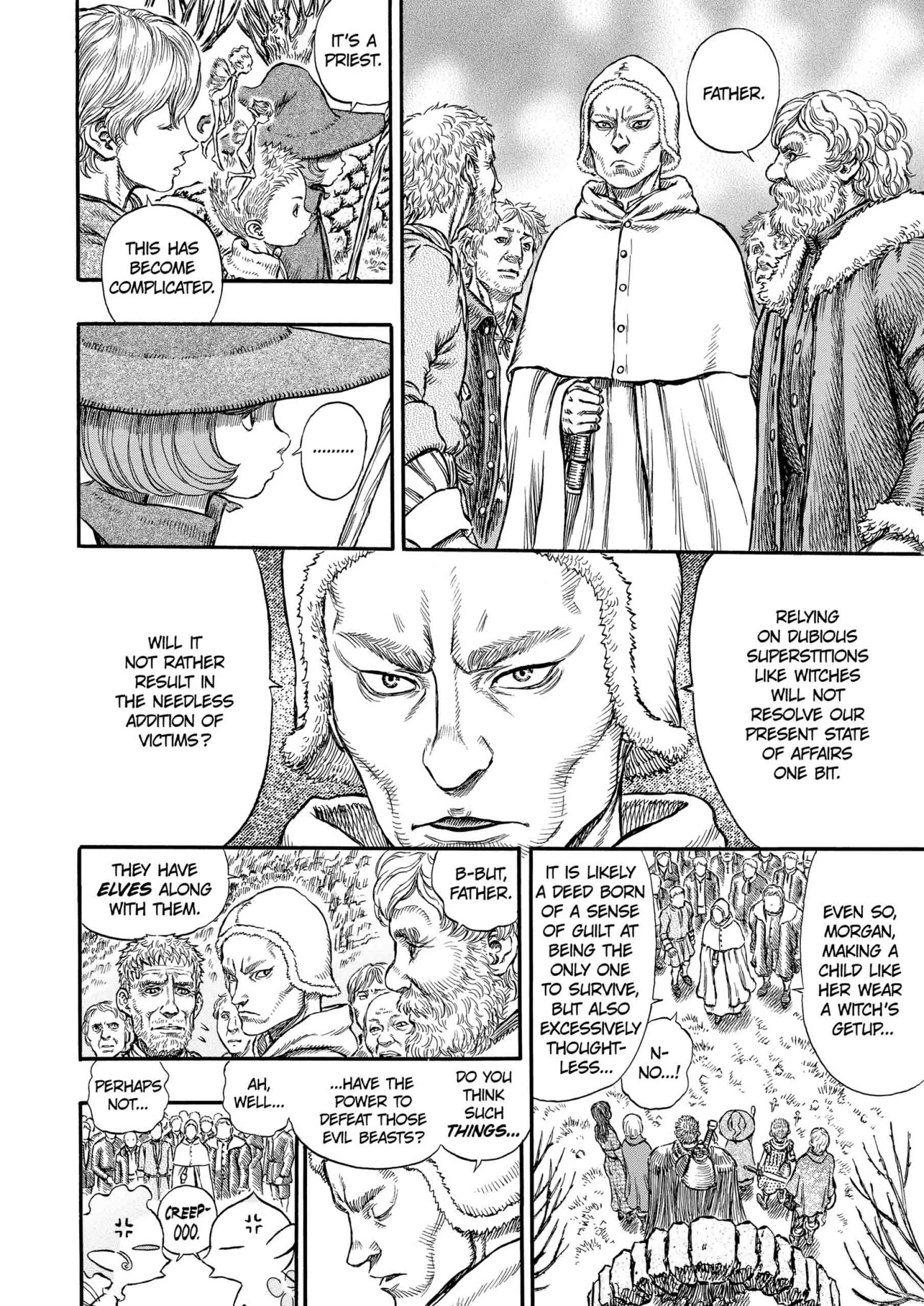 Berserk Manga, chapter Vol 24, page 154