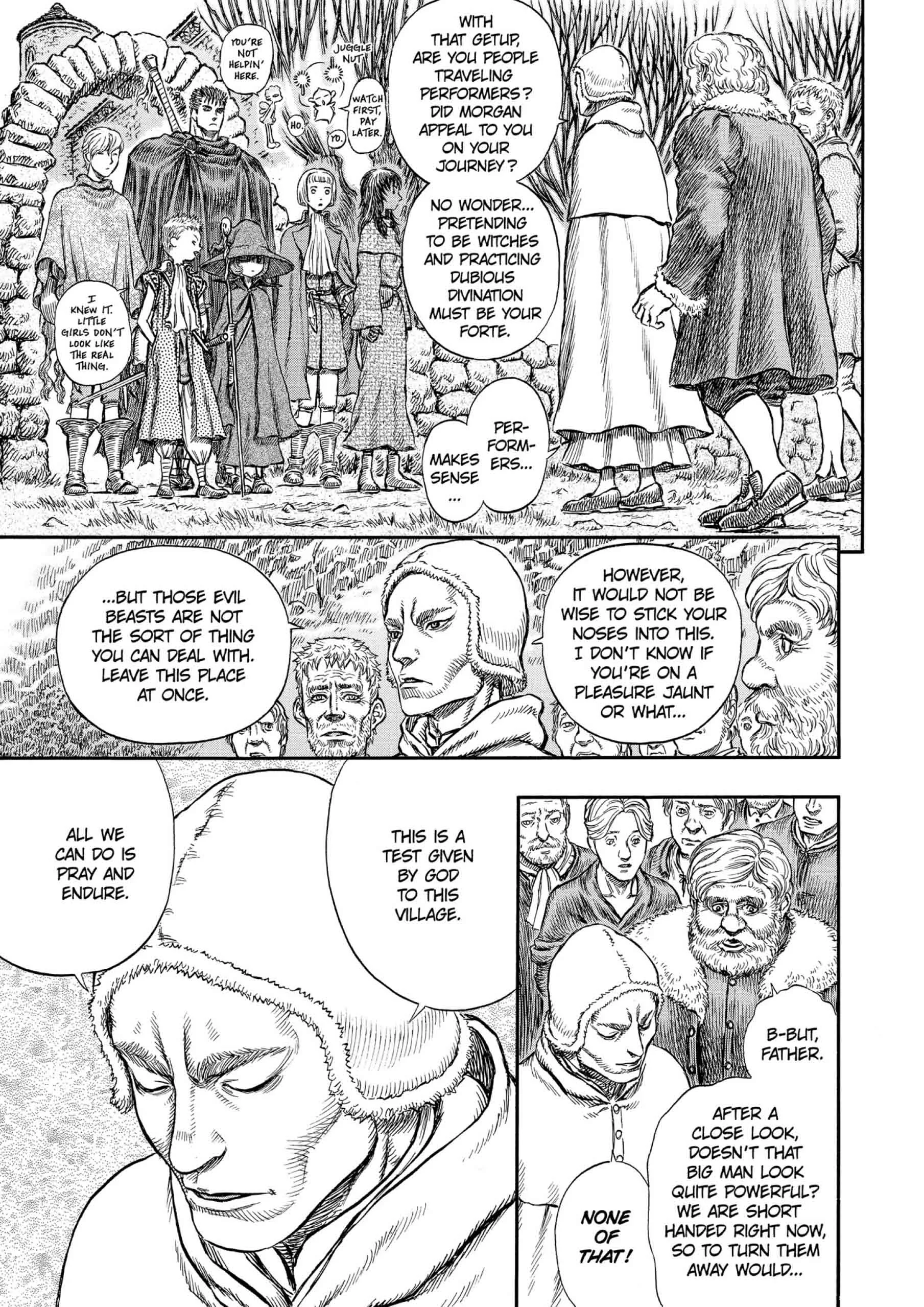 Berserk Manga, chapter Vol 24, page 155