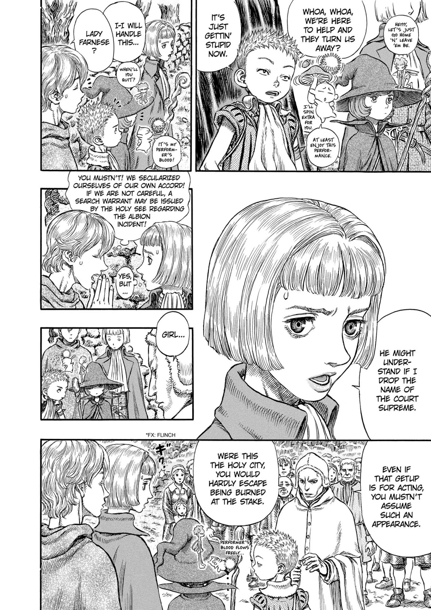 Berserk Manga, chapter Vol 24, page 156