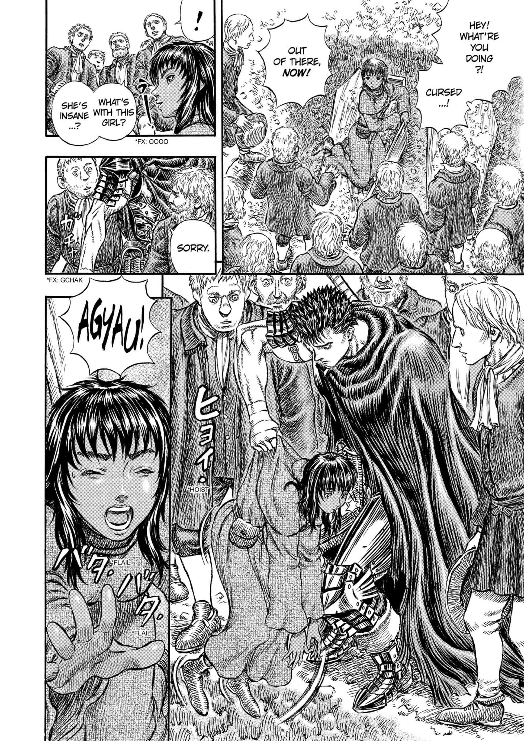 Berserk Manga, chapter Vol 24, page 158