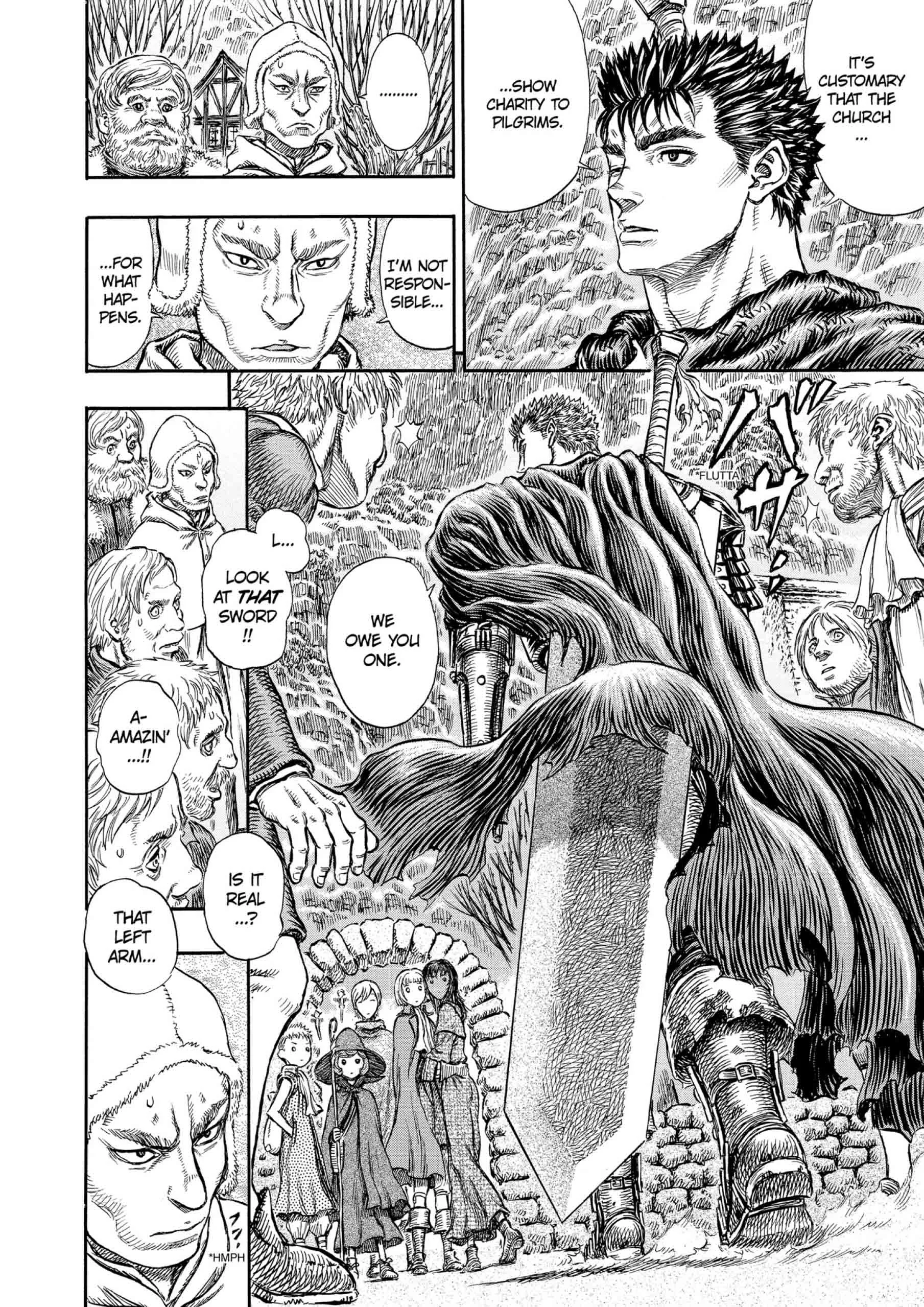 Berserk Manga, chapter Vol 24, page 160
