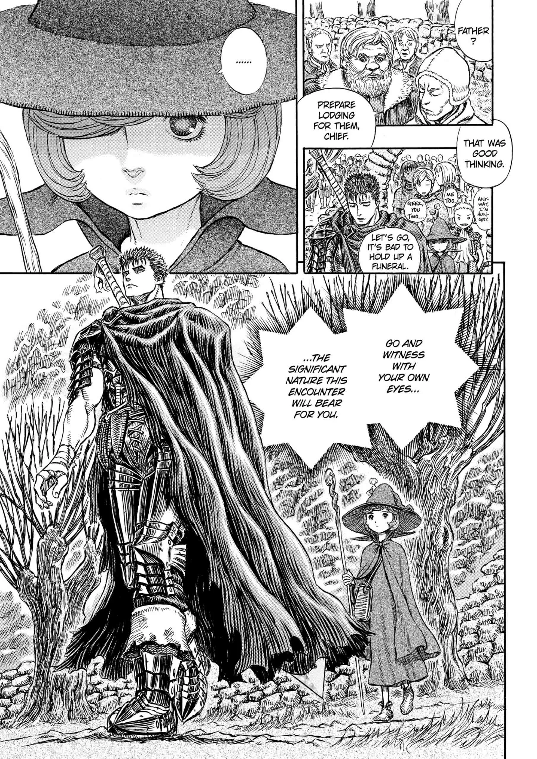 Berserk Manga, chapter Vol 24, page 161