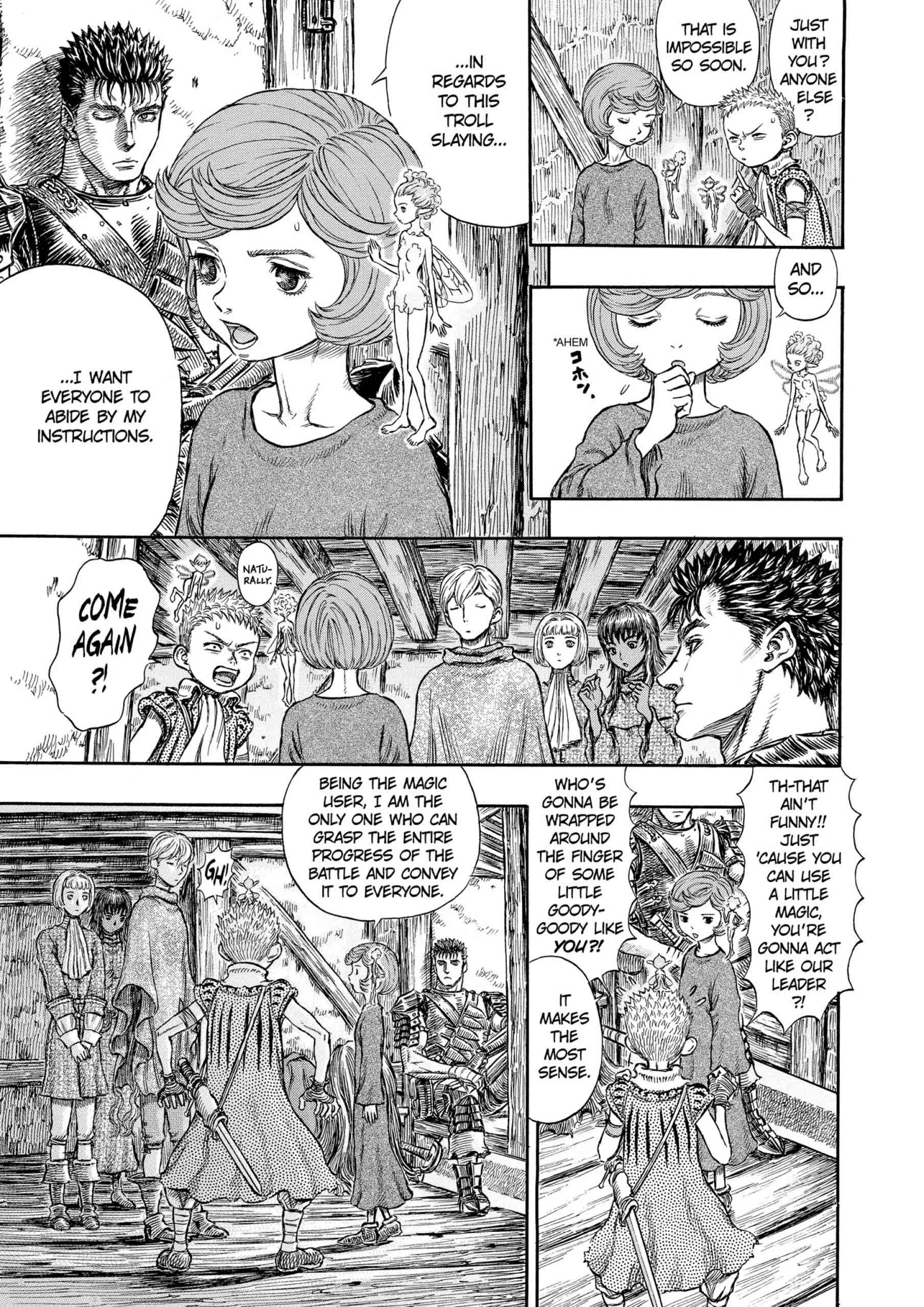 Berserk Manga, chapter Vol 24, page 165